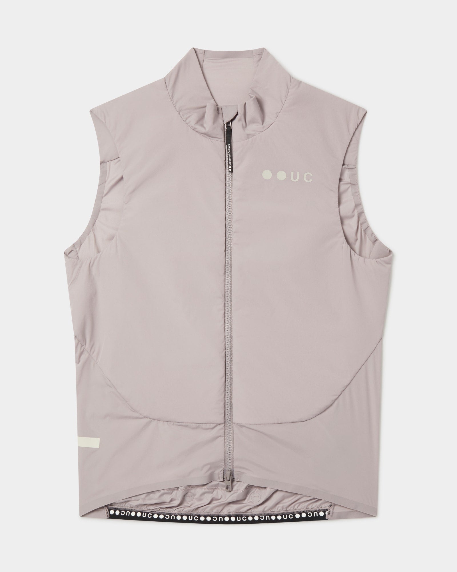 Universal Colours Unisex Chroma Insulated Gilet - Lilac Mist