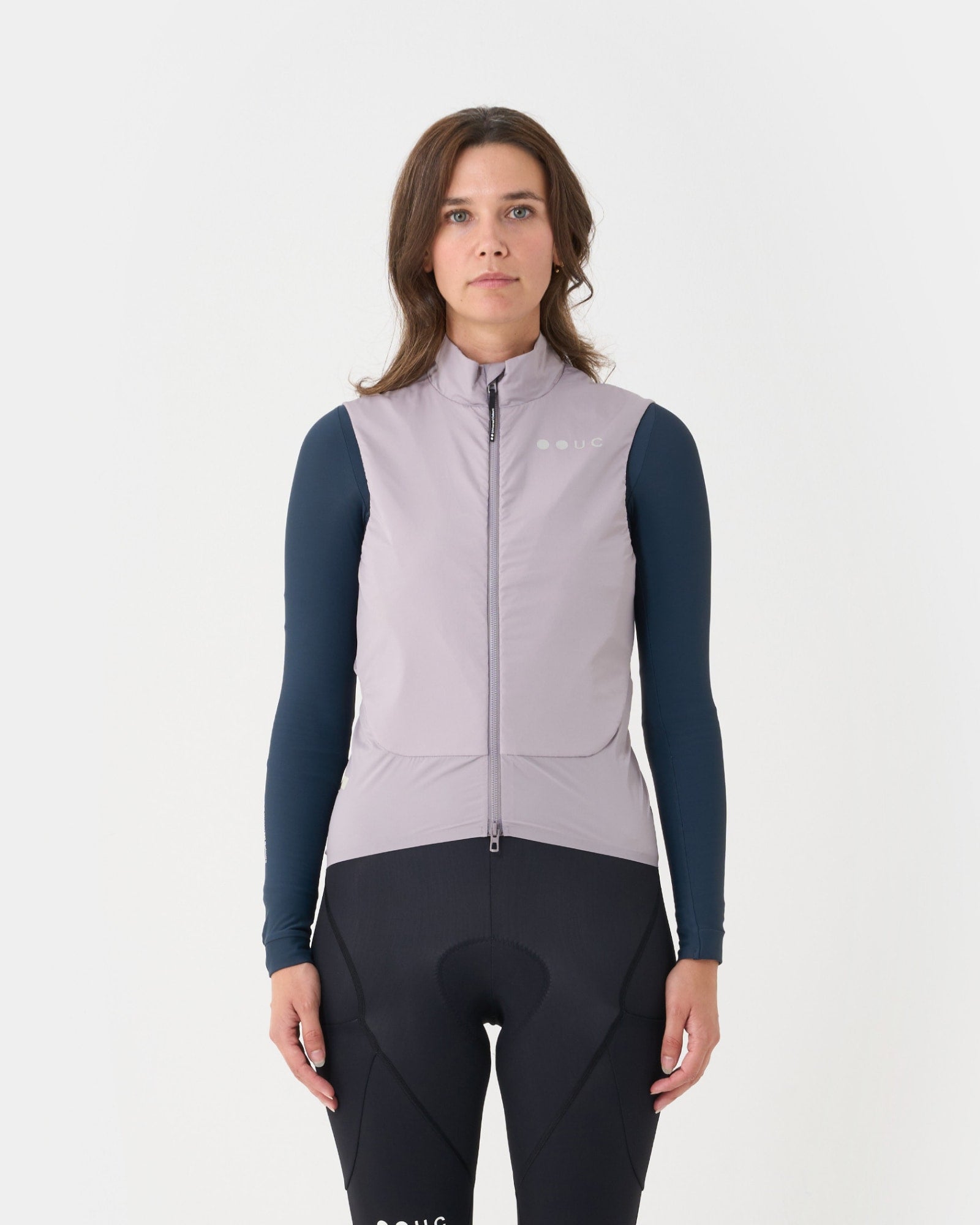 Universal Colours Unisex Chroma Insulated Gilet - Lilac Mist