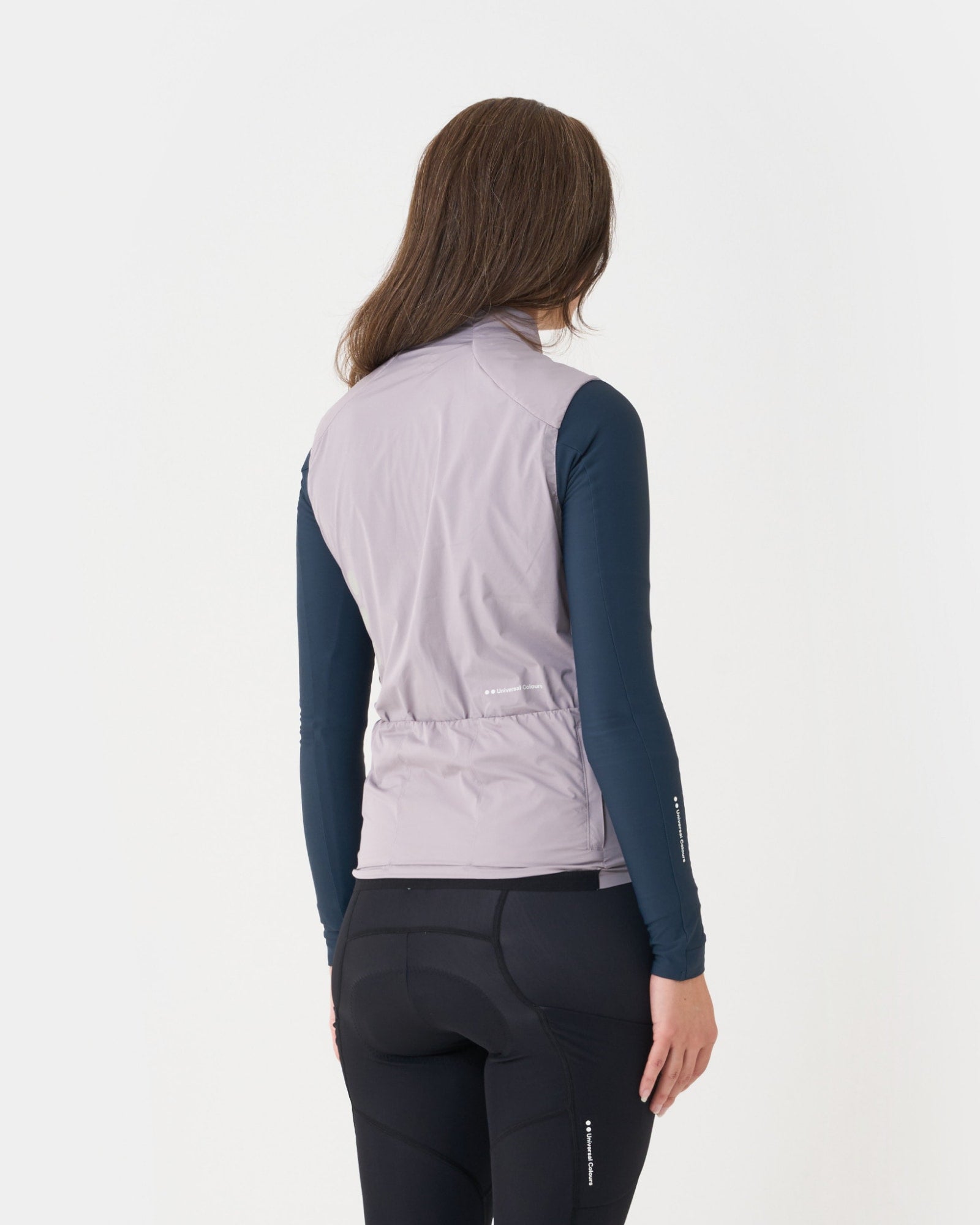 Universal Colours Unisex Chroma Insulated Gilet - Lilac Mist