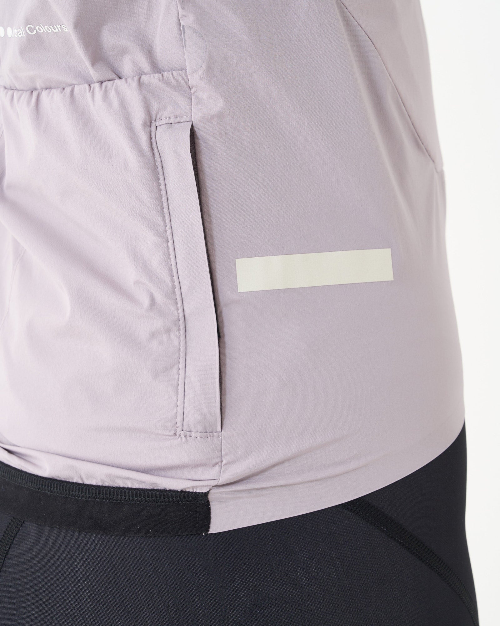 Universal Colours Unisex Chroma Insulated Gilet - Lilac Mist