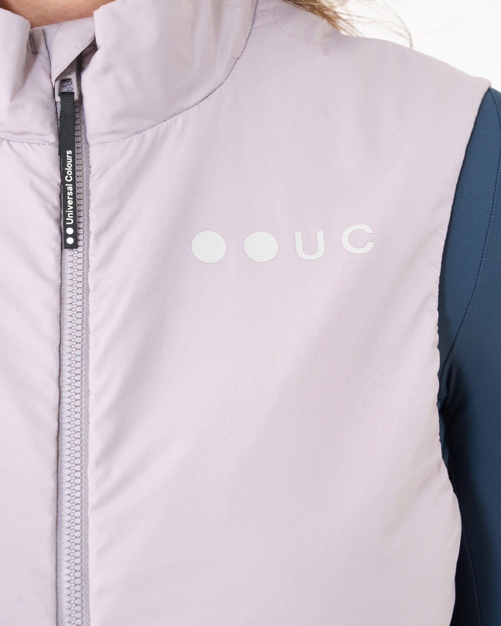 Universal Colours Unisex Chroma Insulated Gilet - Lilac Mist