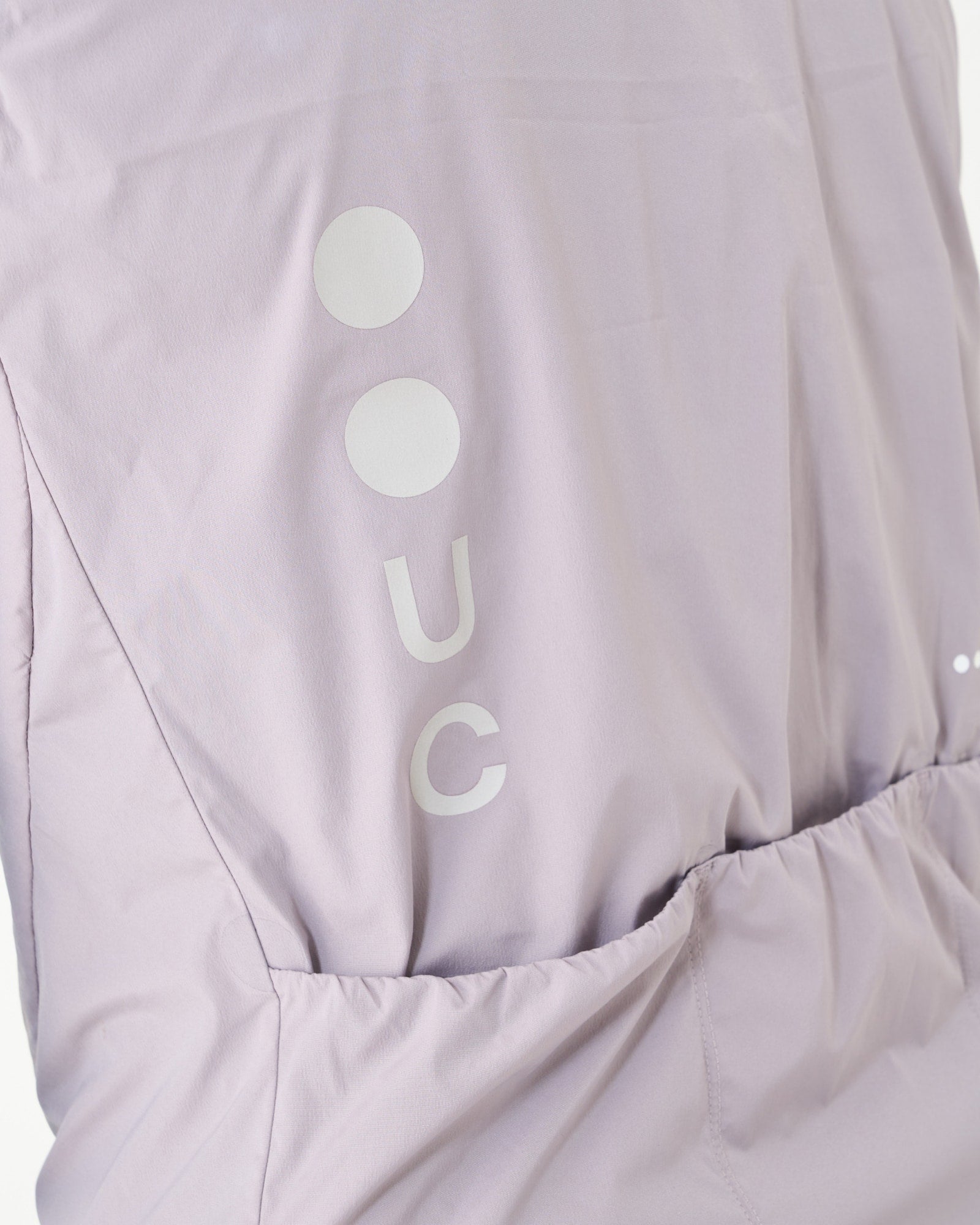 Universal Colours Unisex Chroma Insulated Gilet - Lilac Mist