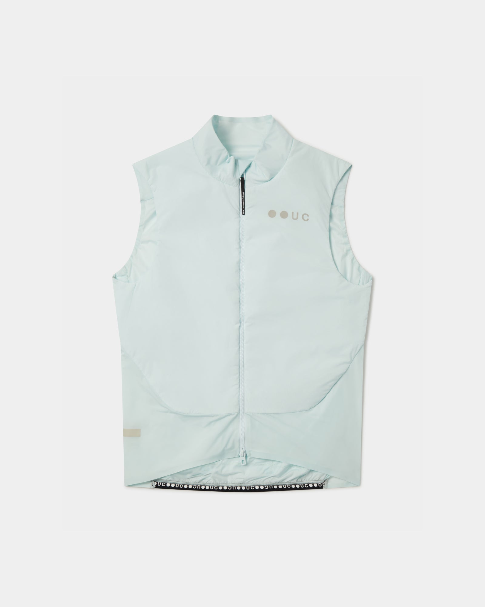 Universal Colours Unisex Chroma Insulated Gilet - Misty Blue