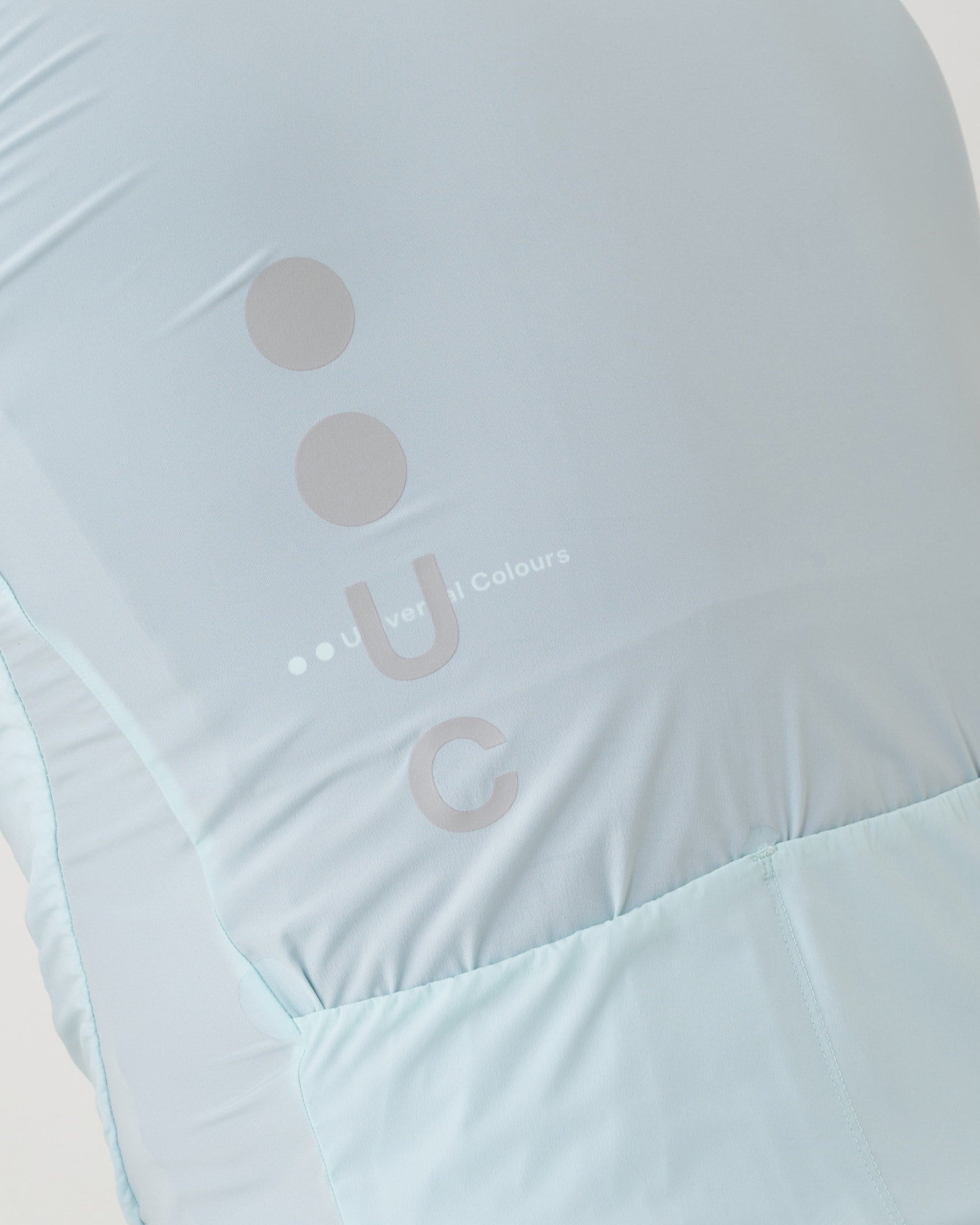 Universal Colours Unisex Chroma Insulated Gilet - Misty Blue