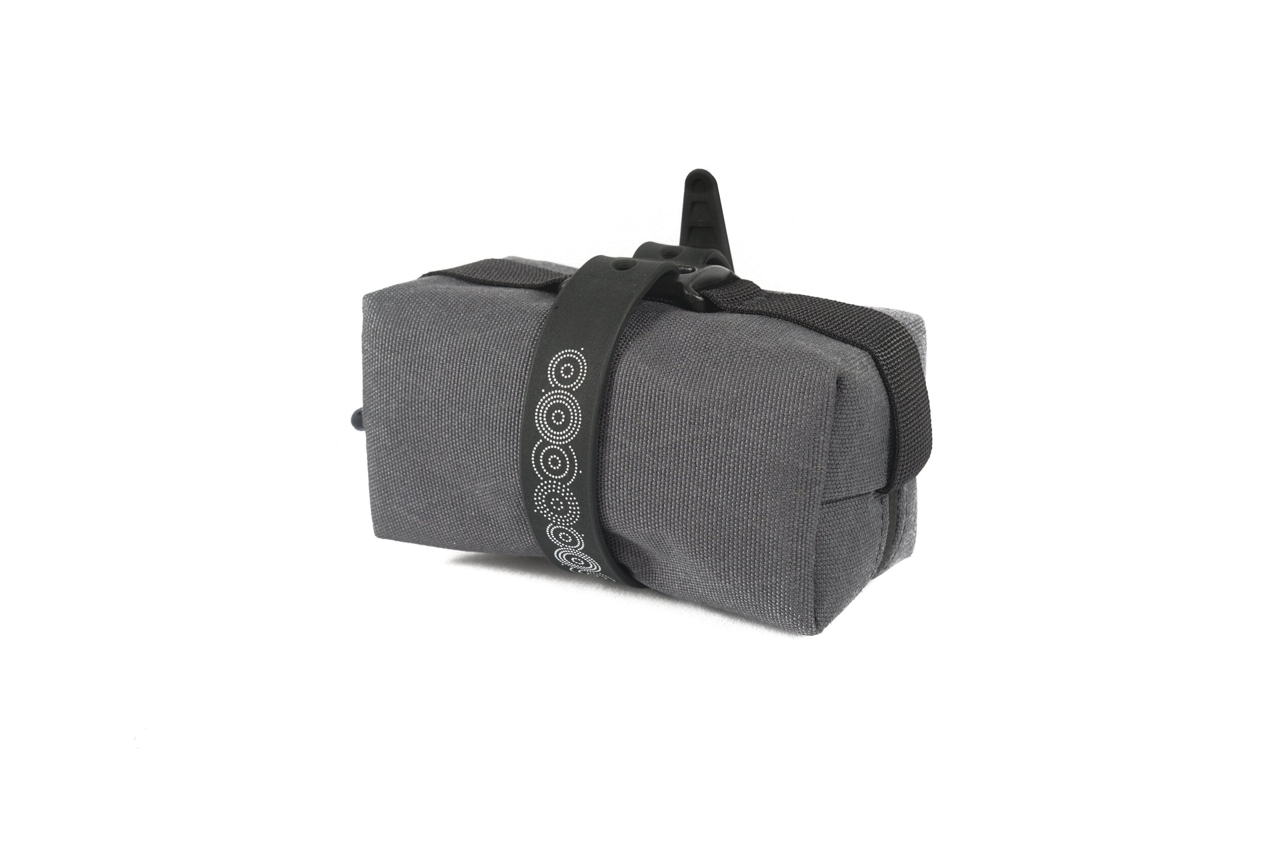 Outer Shell Mini Saddlebag - Black