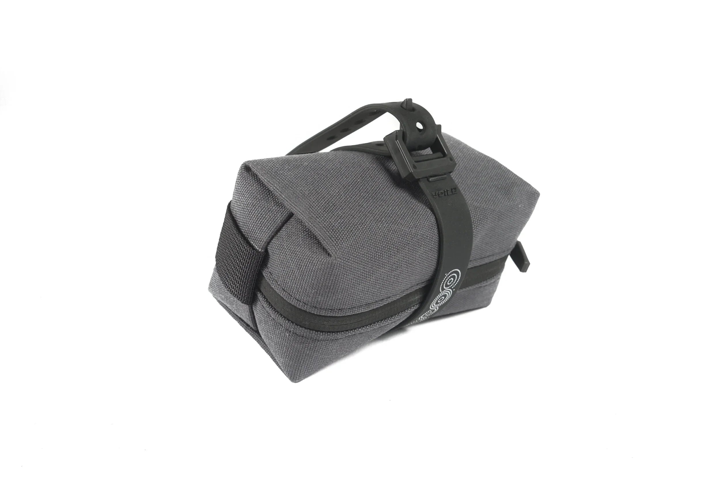 Outer Shell Mini Saddlebag - Black