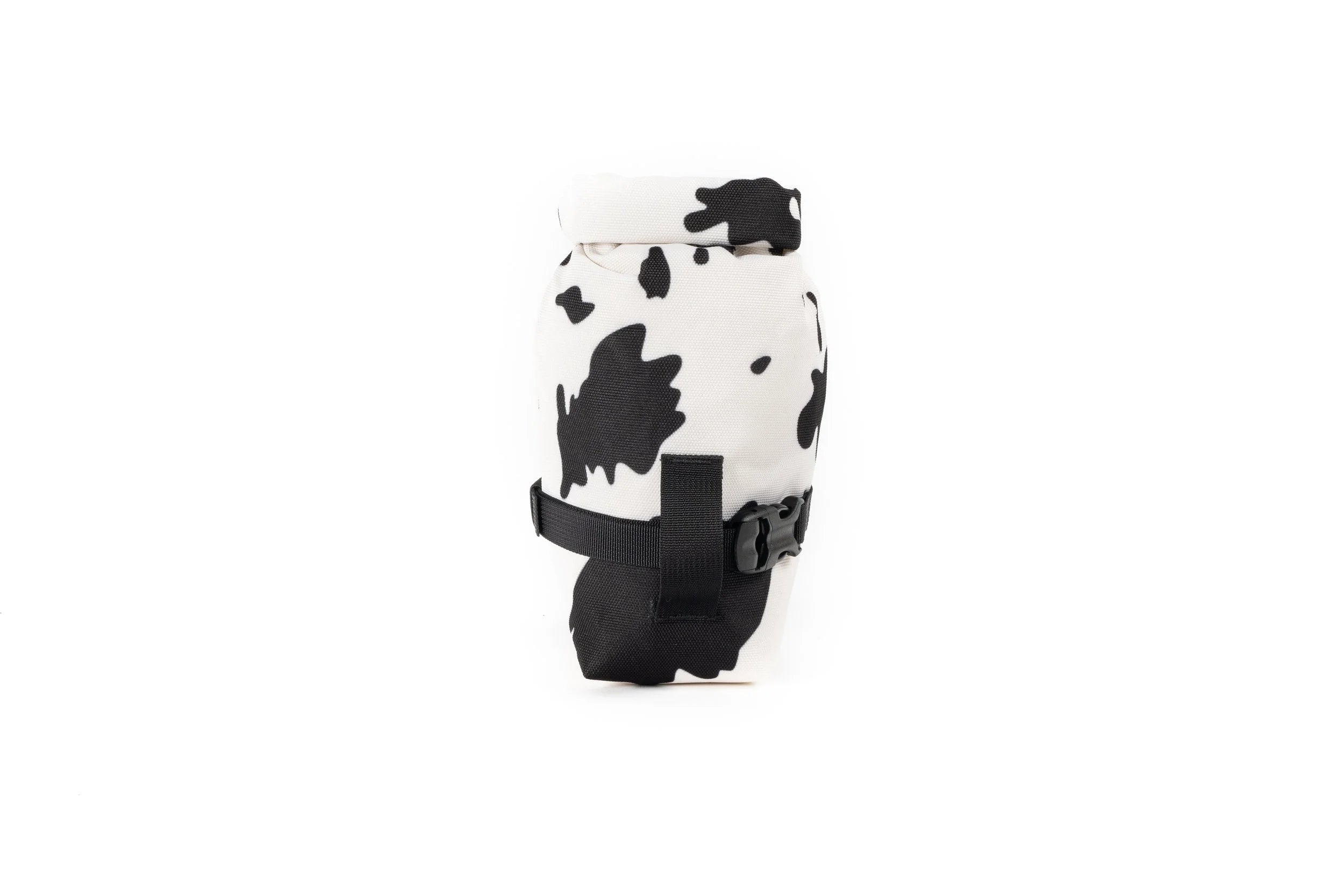 Outer Shell Rolltop Saddlebag - Cow