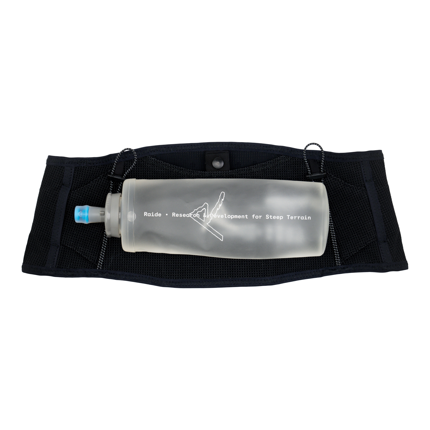 Raide 650mL Locking Cap Flask - Clear