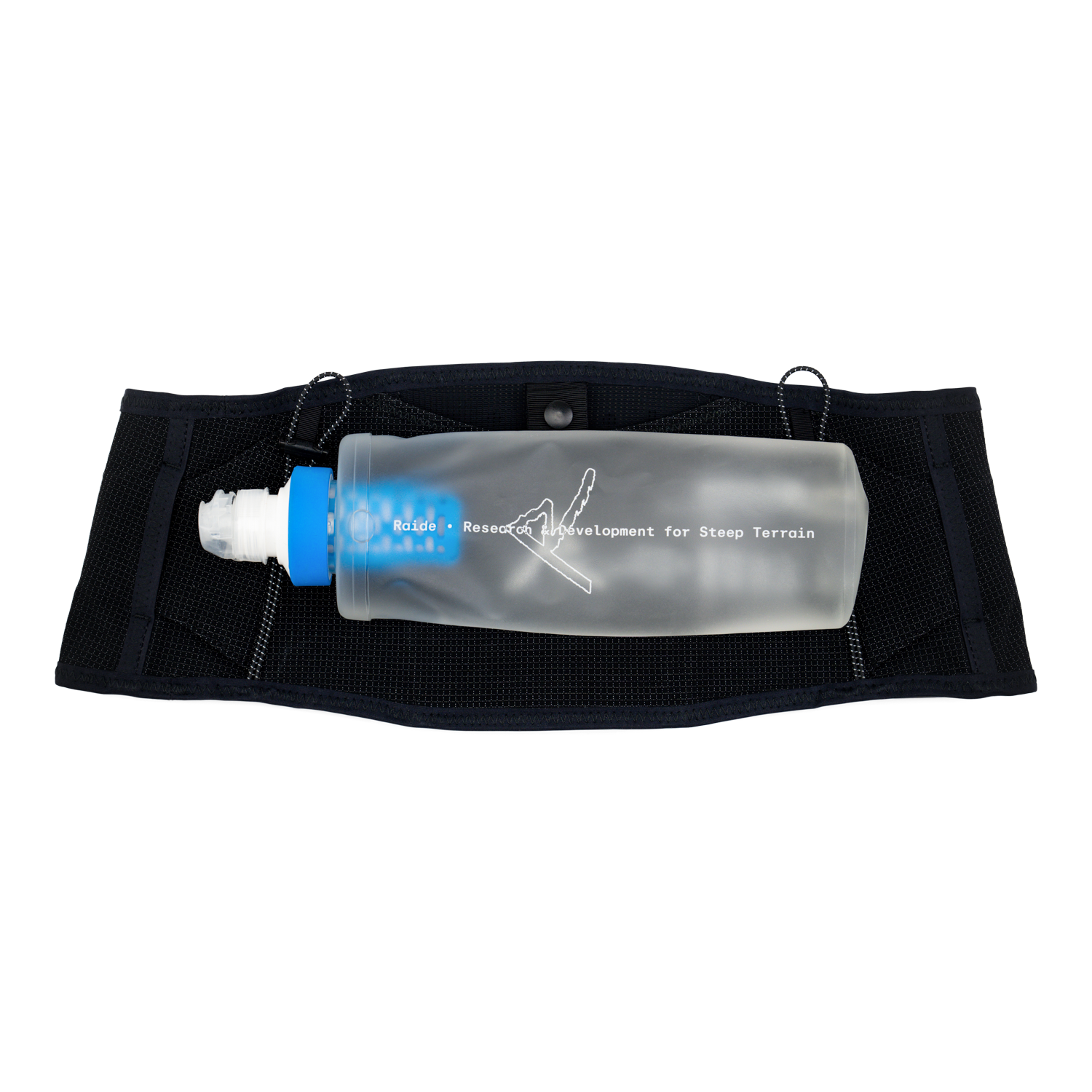 Raide 650mL Locking Cap Flask - Clear