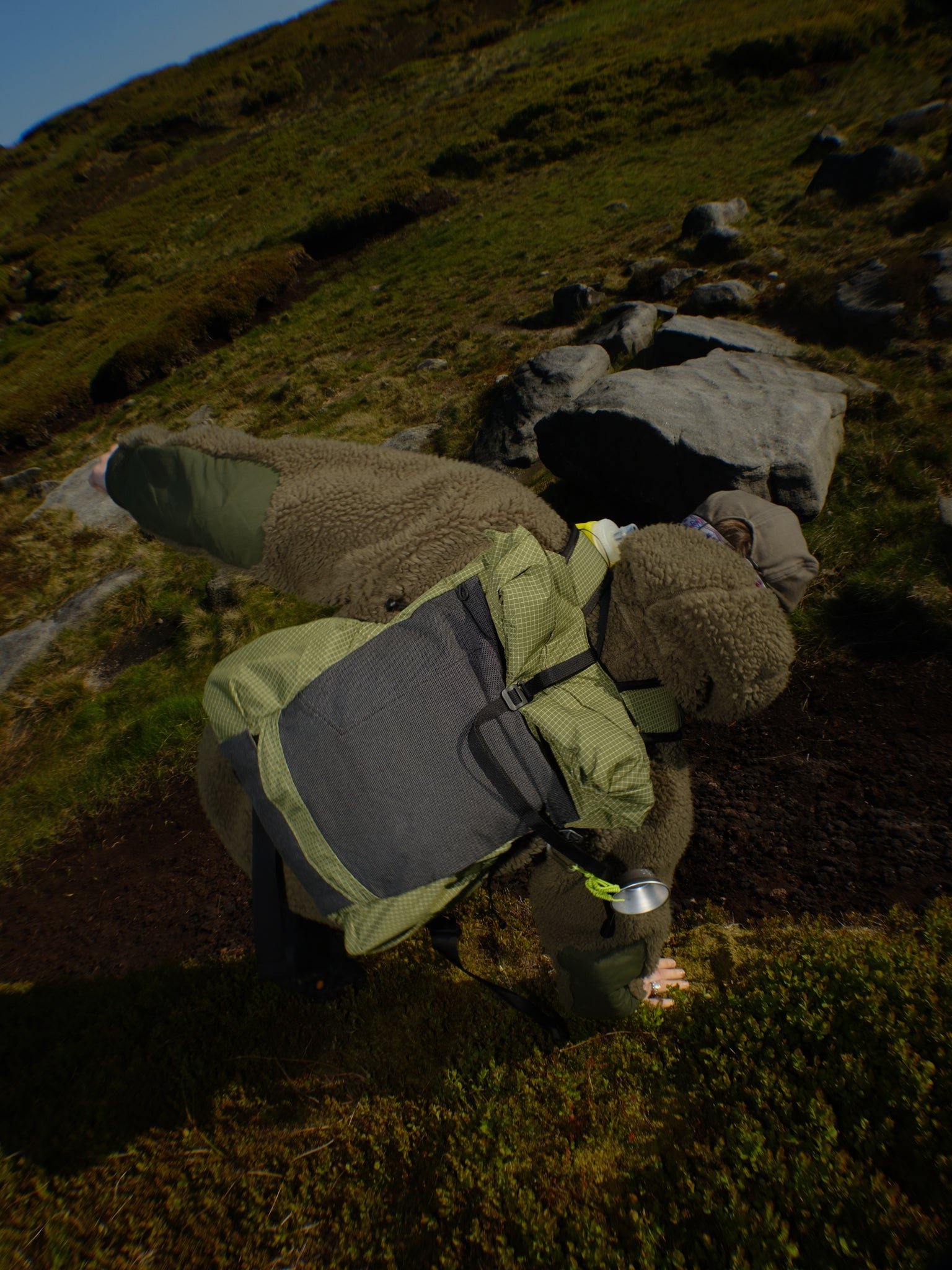 Pa'lante Desert Pack - Pine Gridstop / Lichen