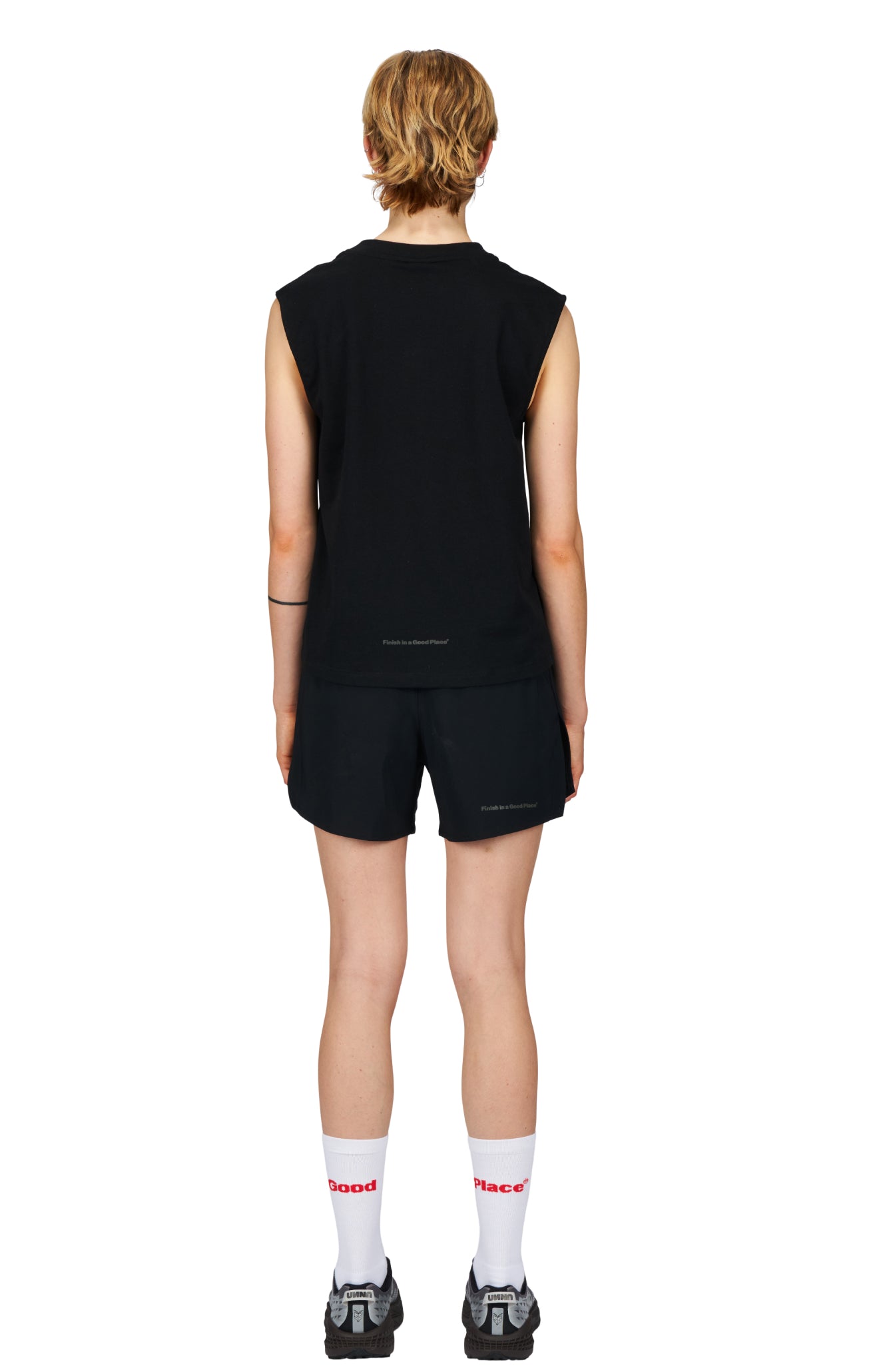 Tempo Shorts W Black