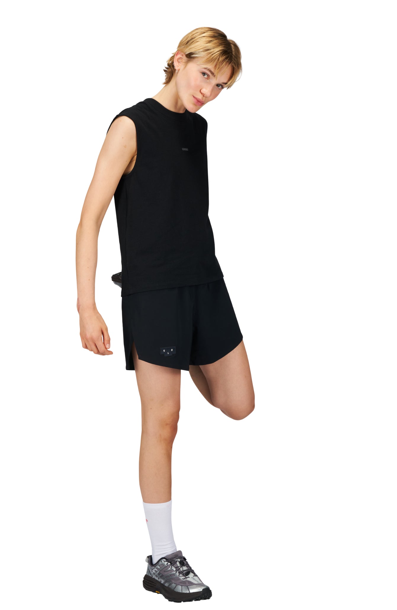 Tempo Shorts W Black