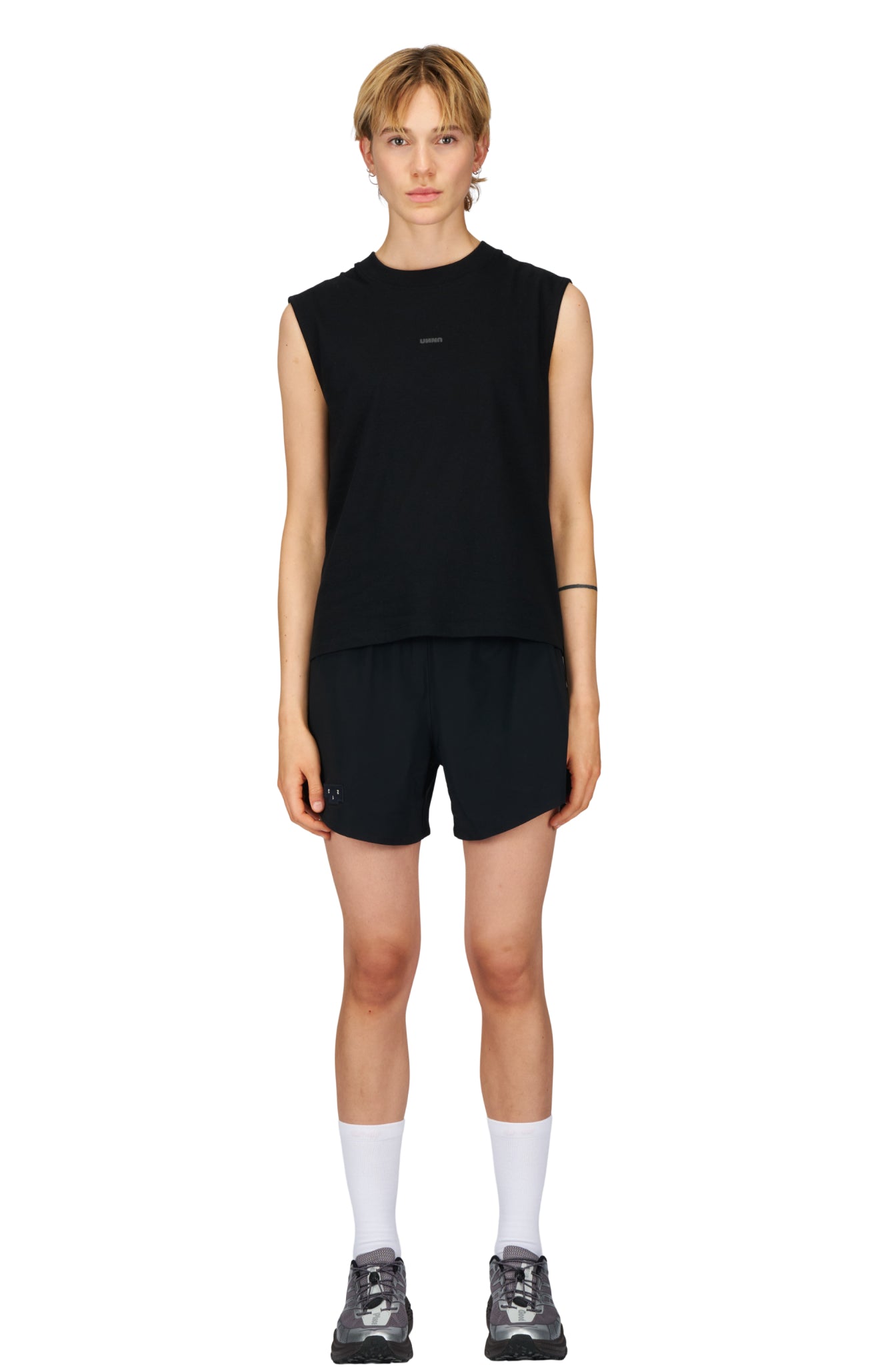 Tempo Shorts W Black