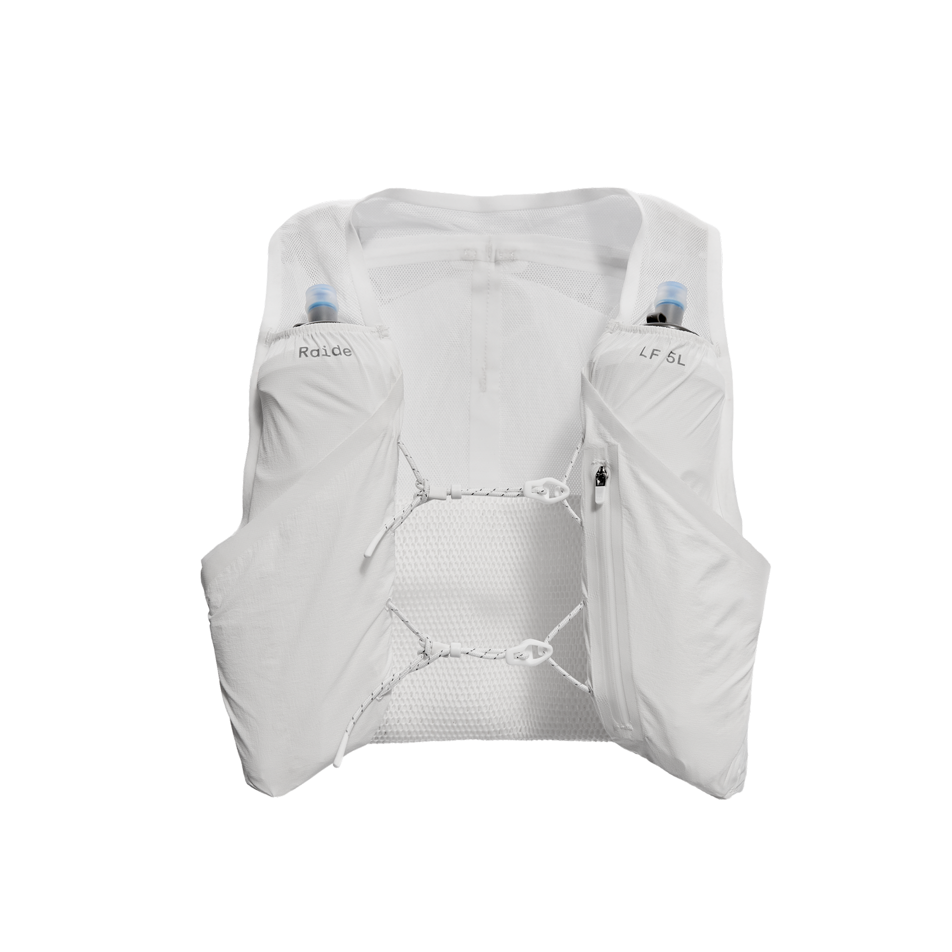 Raide LF 5L Running Vest - White