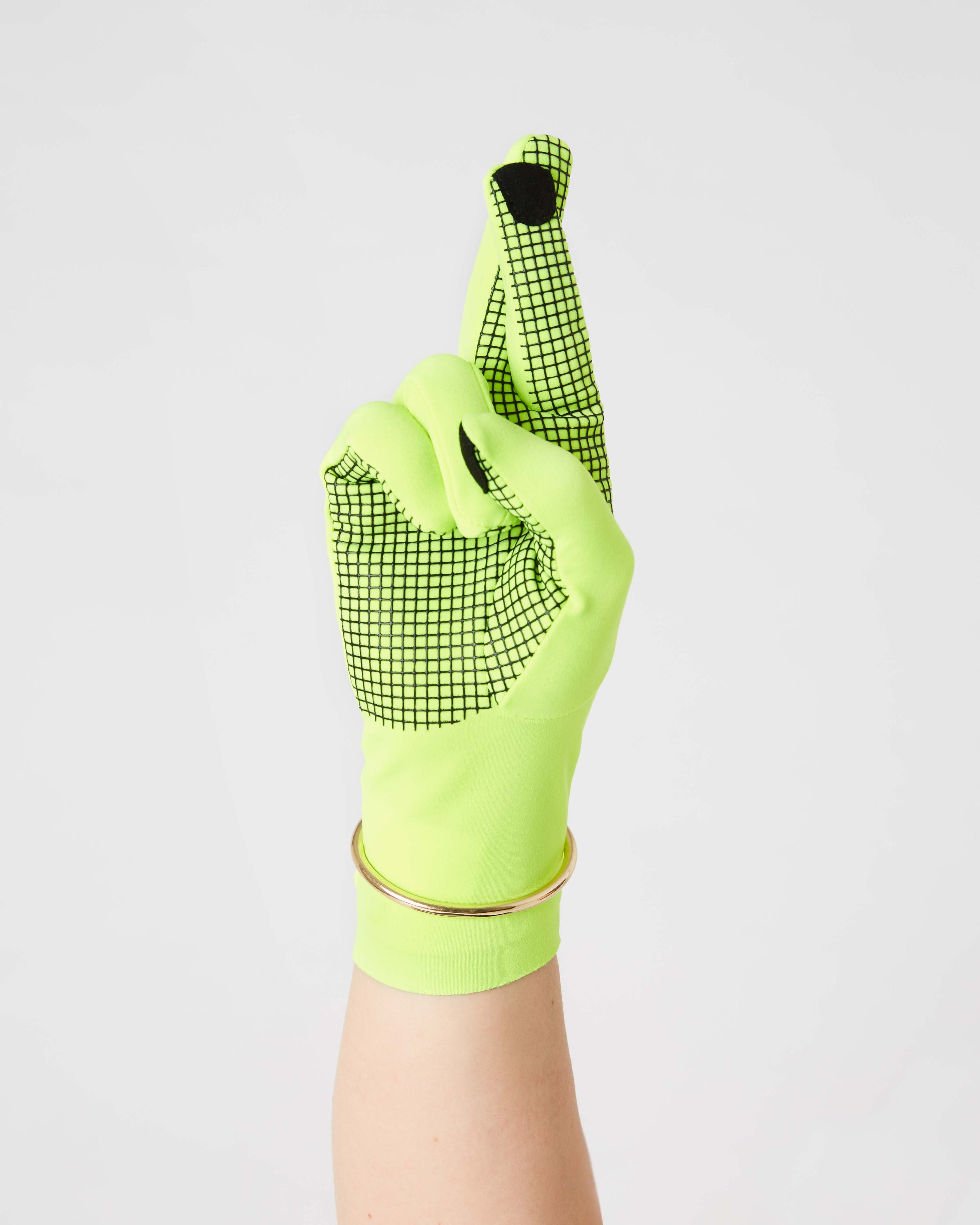 FINGERSCROSSED Gloves Mid Season Neon detail