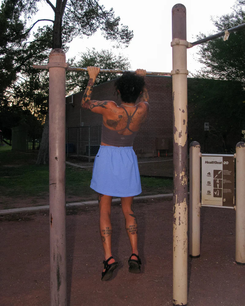 Pa'lante Skirt - Iris