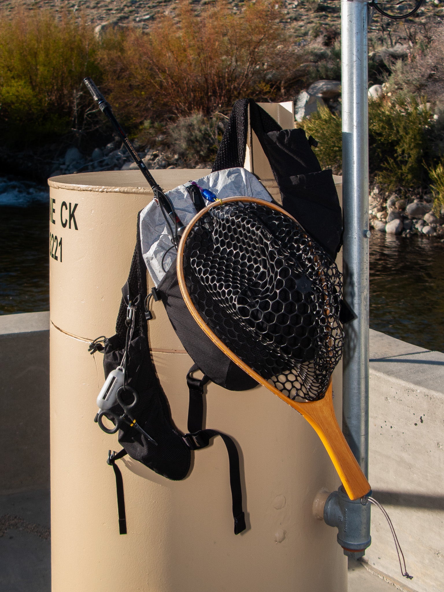 Pa'lante Turtle Pack shoulder pockets