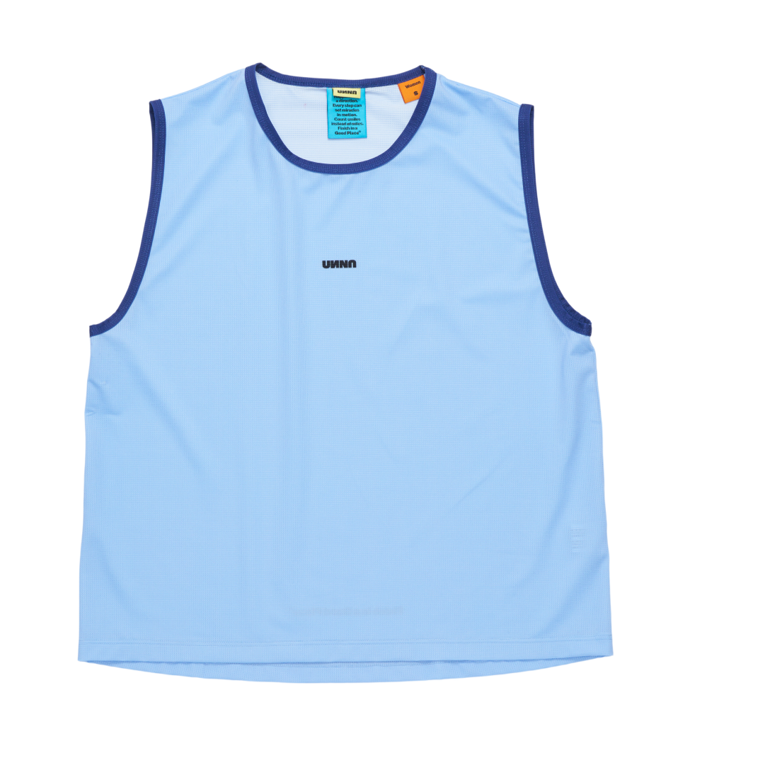Light Tank W Serenity Blue