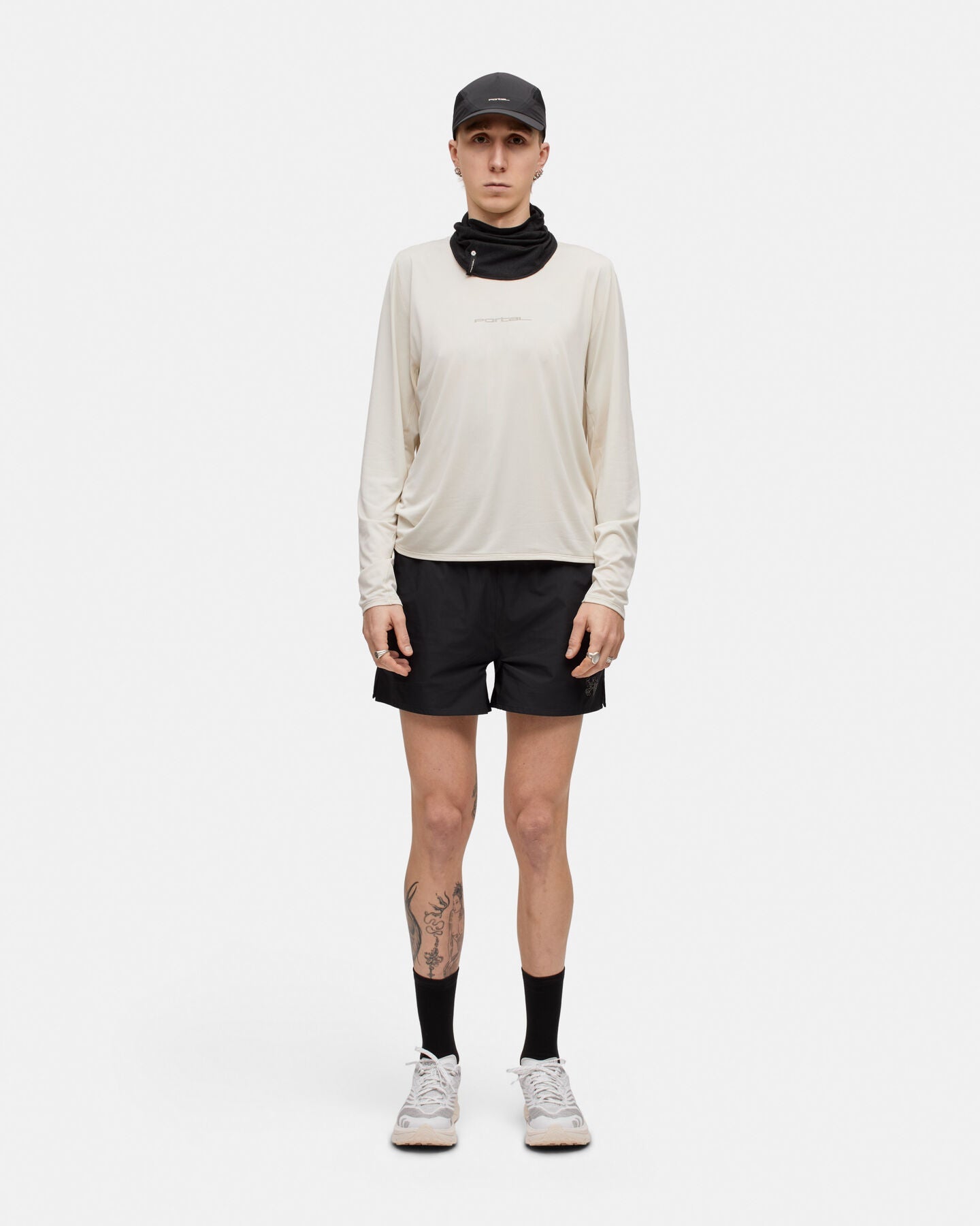 Portal Marka Liner Short - Black Beauty