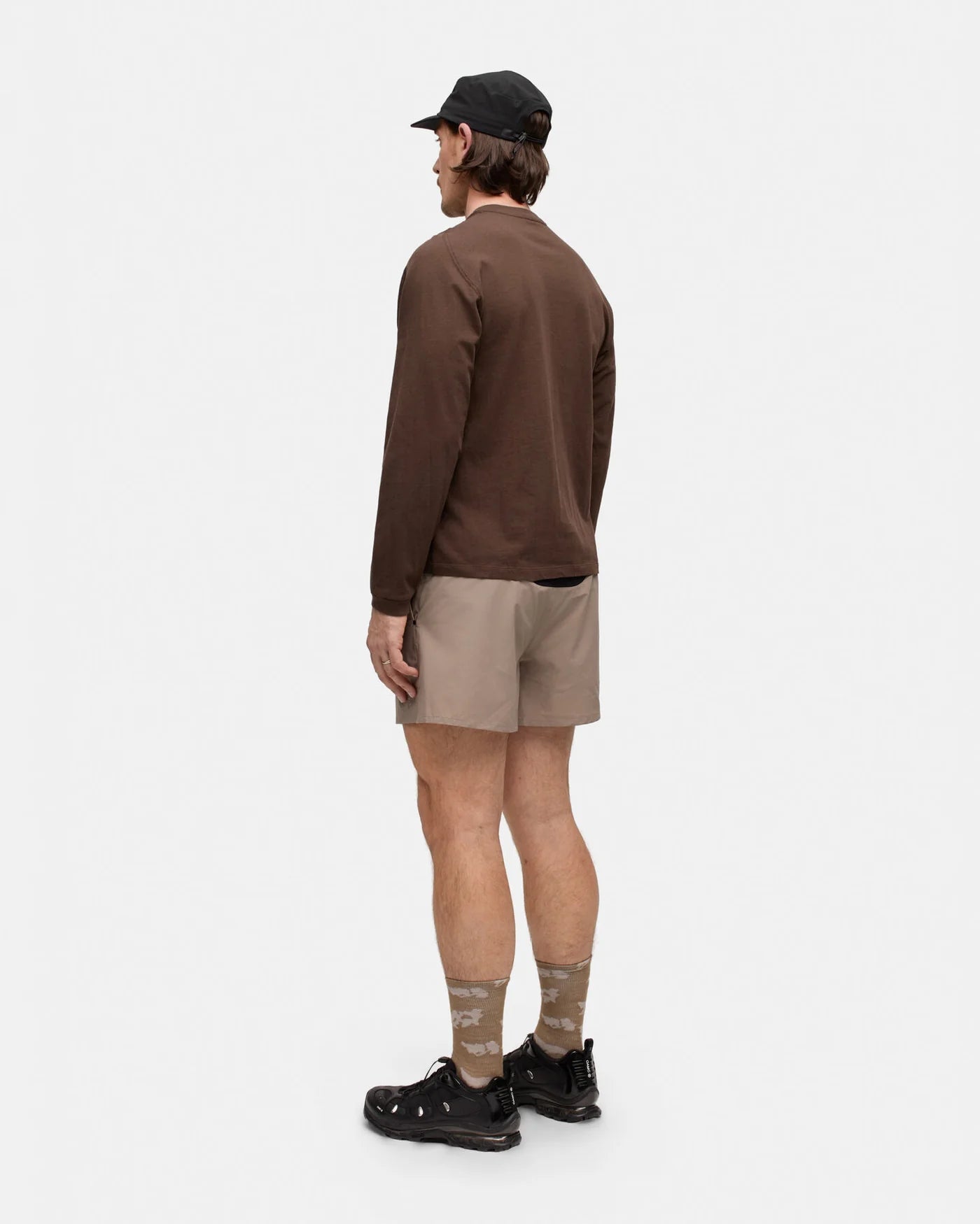 Portal Marka Liner Short - Desert Taupe