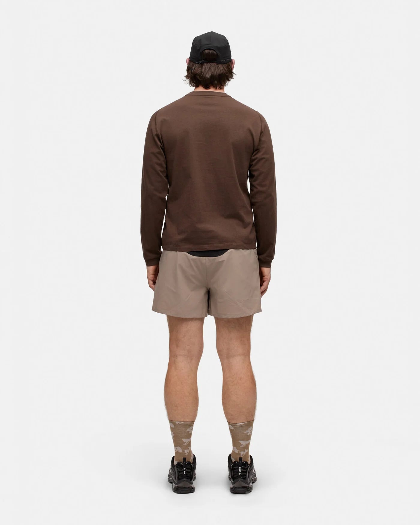 Portal Marka Liner Short - Desert Taupe