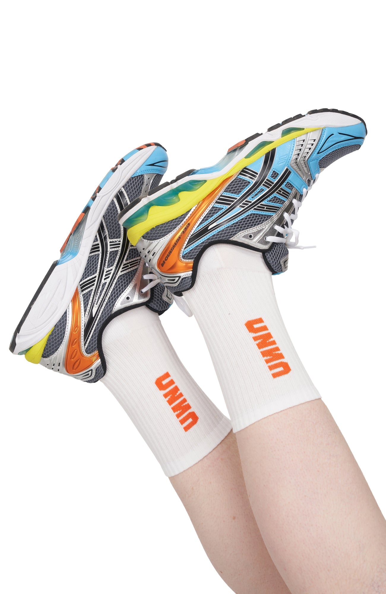 UNNA Miracle Socks 2-Pack - Vanilla White