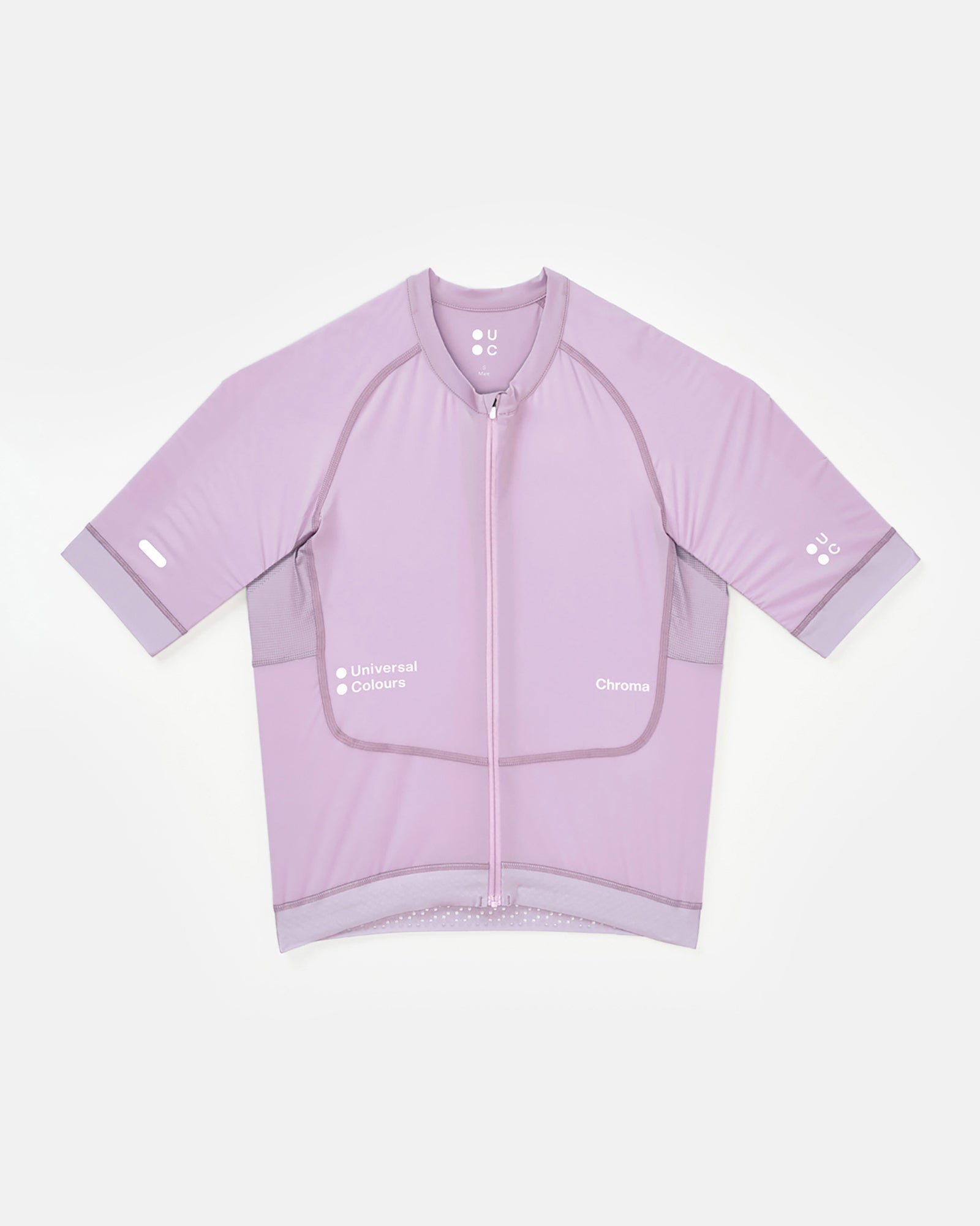 Universal Colours Men's Chroma Short Sleeve Jersey - Washed Lilac