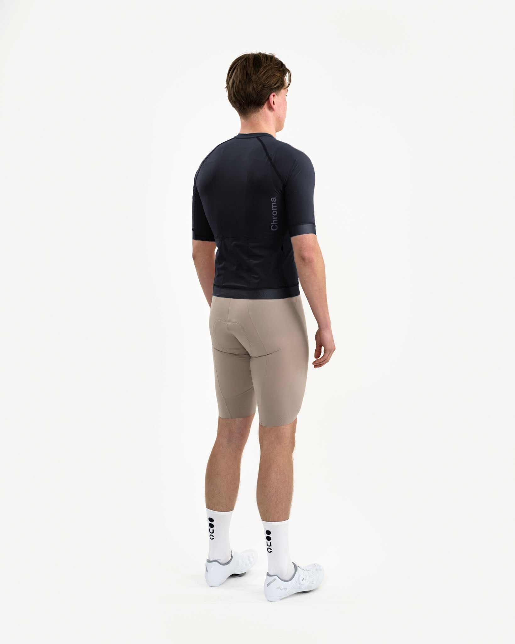Universal Colours Men's Chroma Short Sleeve Jersey - Black