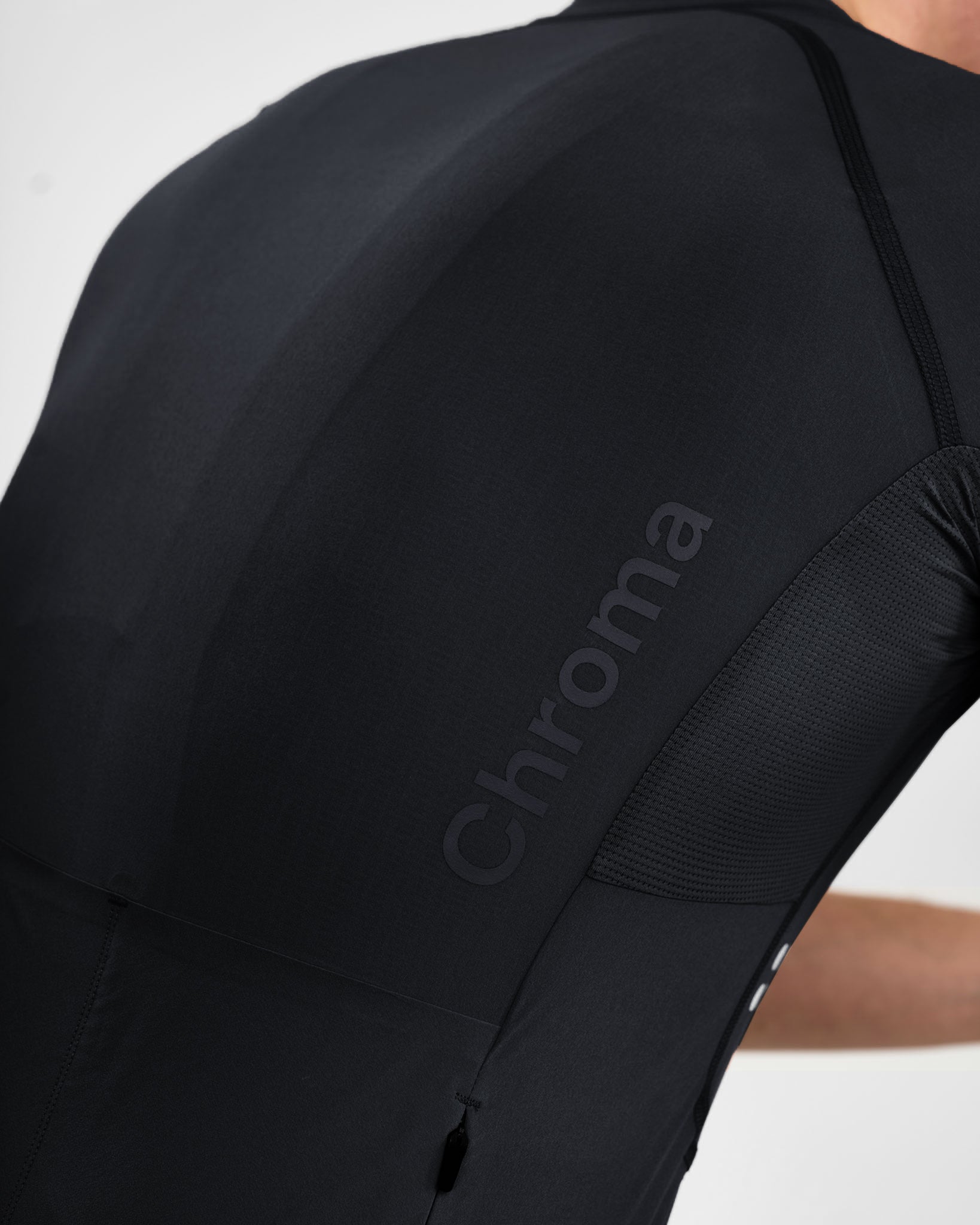 Universal Colours Men's Chroma Short Sleeve Jersey - Black