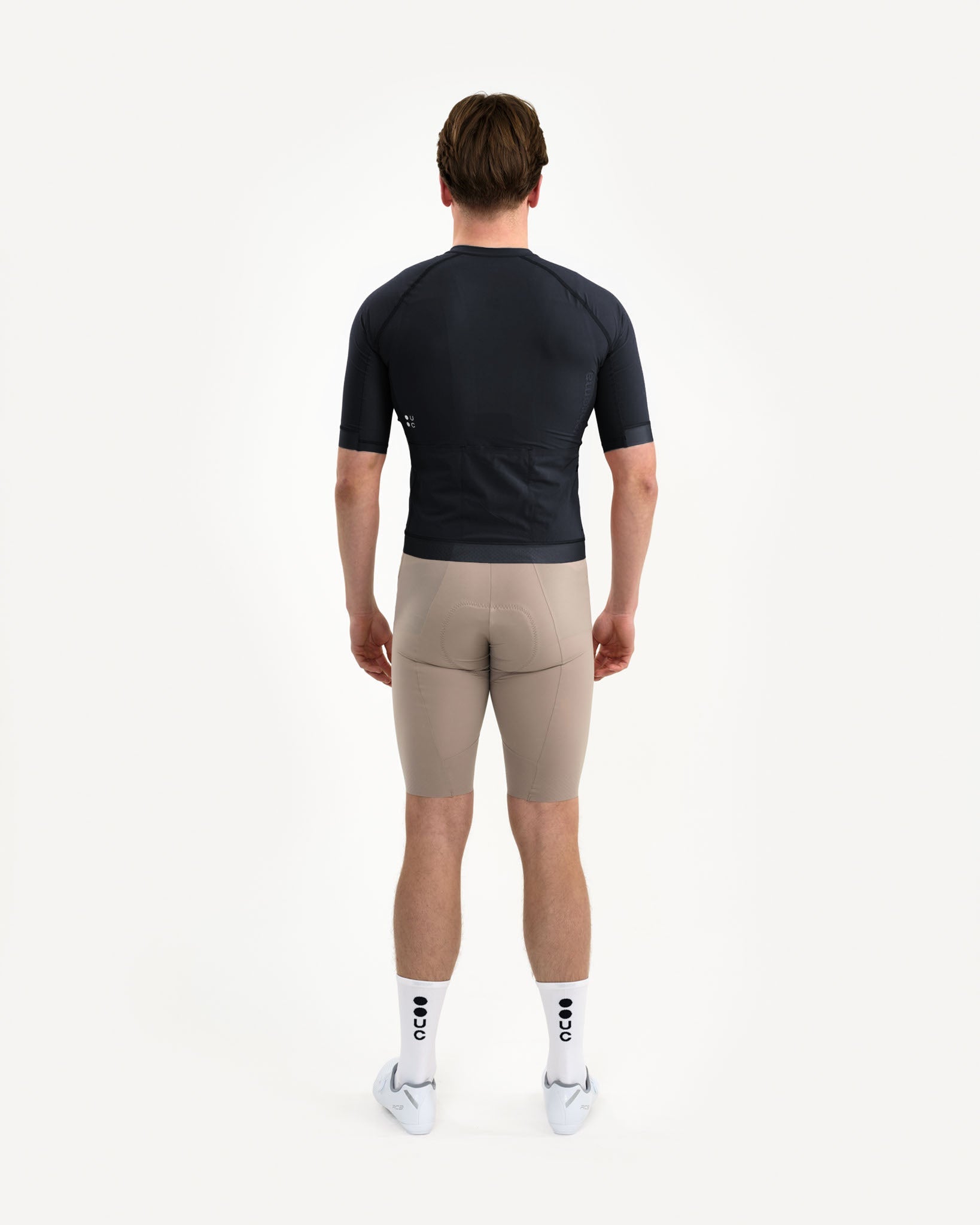 Universal Colours Men's Chroma Short Sleeve Jersey - Black