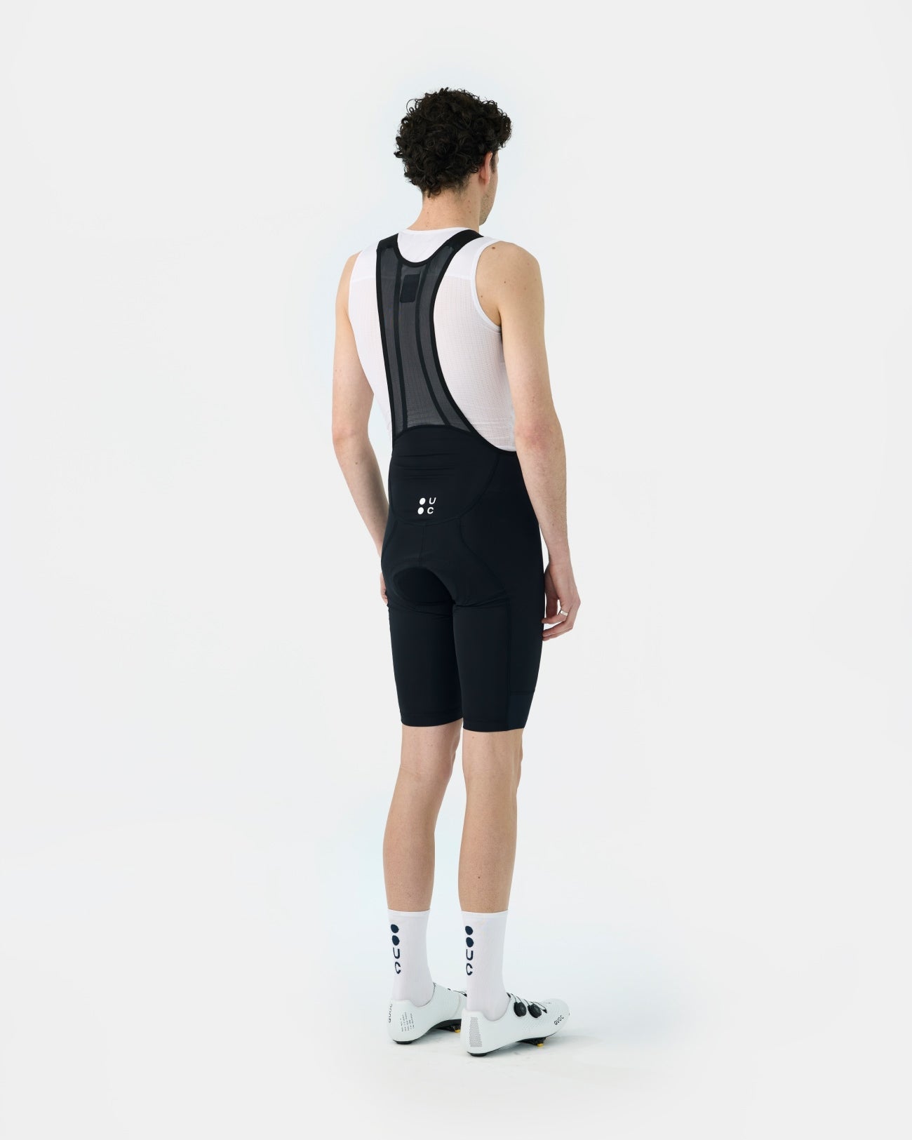 Universal Colours Men's Mono Bib Shorts 2.0 - Black