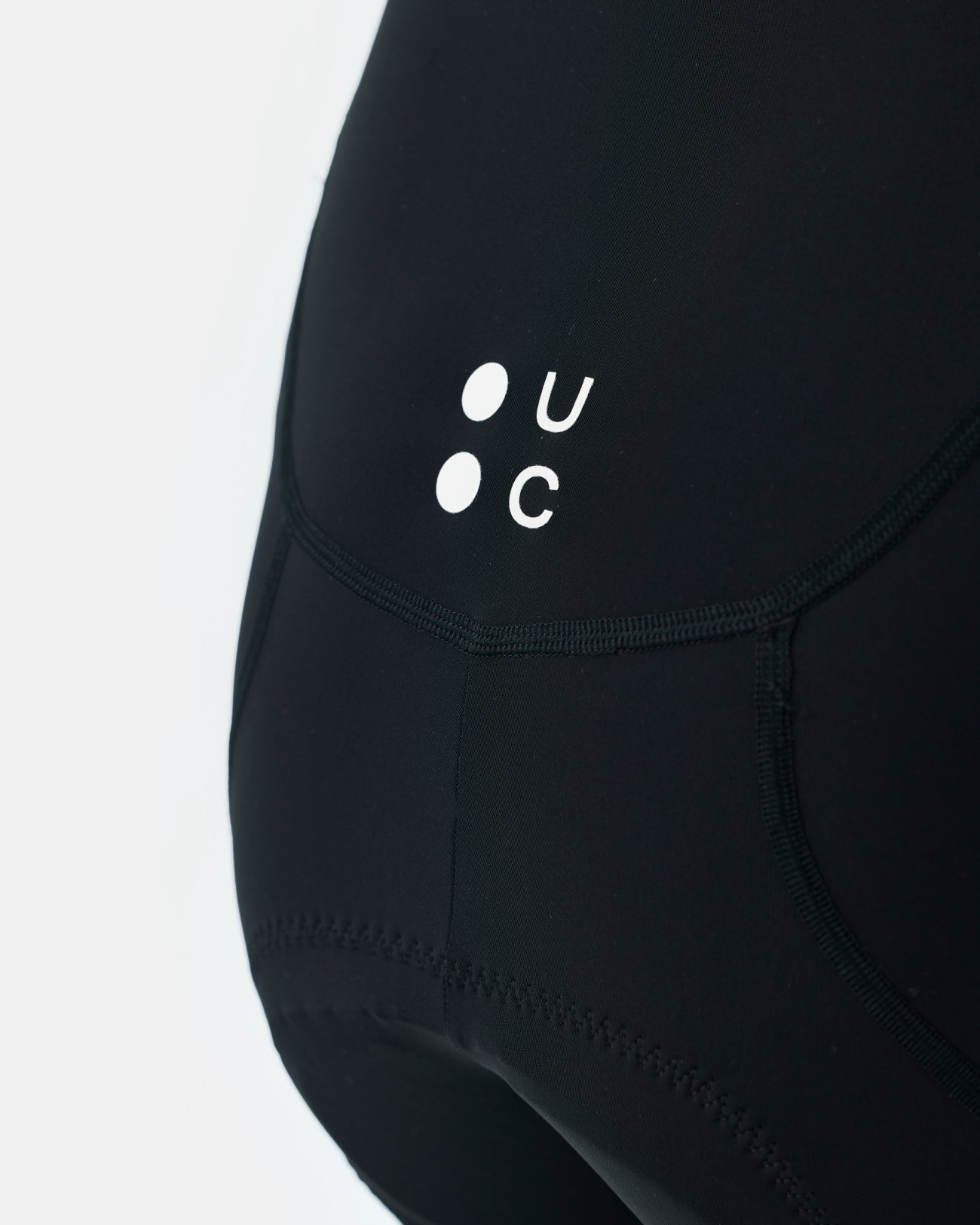 Universal Colours Men's Mono Bib Shorts 2.0 - Black