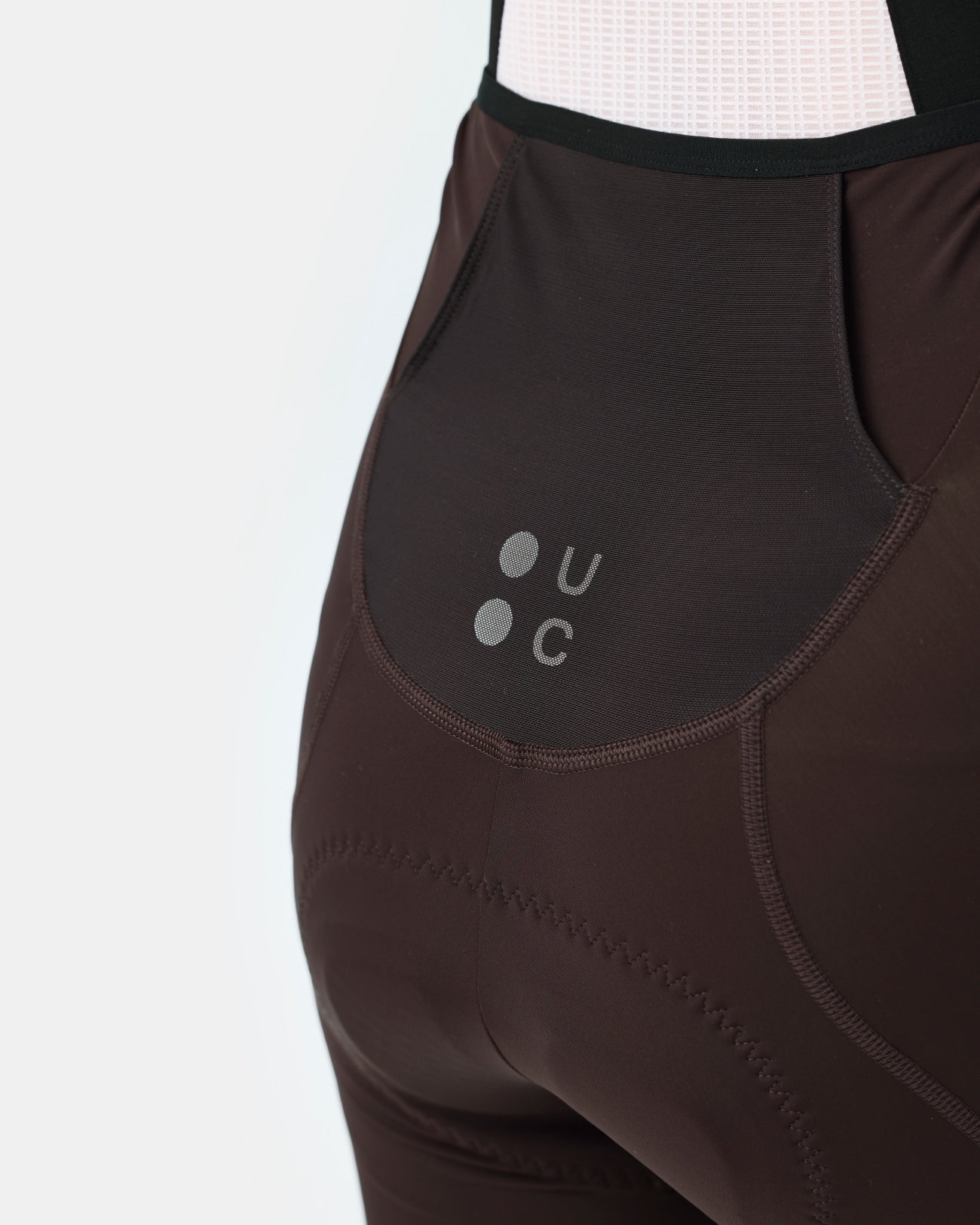 Universal Colours Women's Mono Cargo Bib Shorts - Heavy Bark Brown
