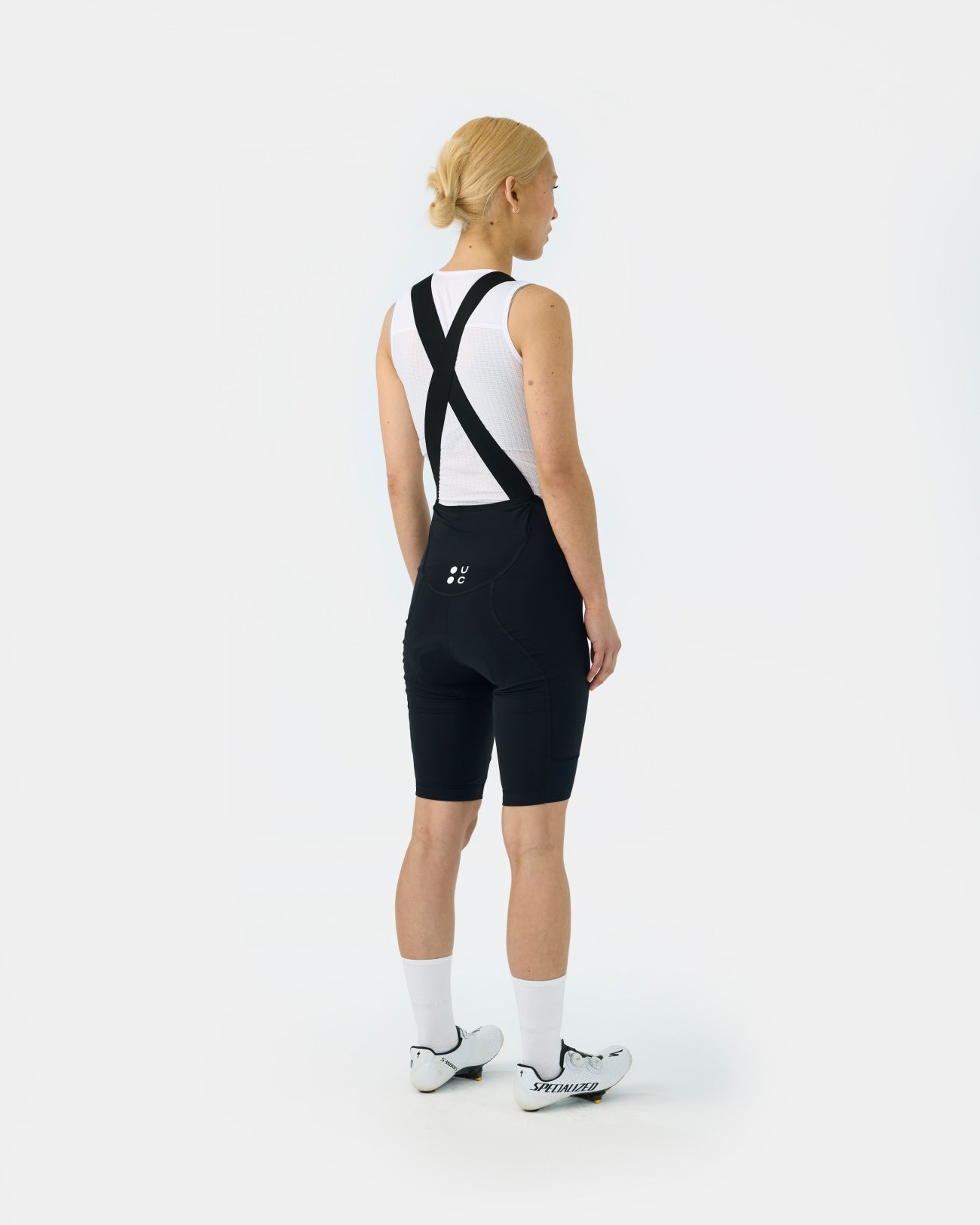 Universal Colours Women's Mono Bib Shorts 2.0 - Black