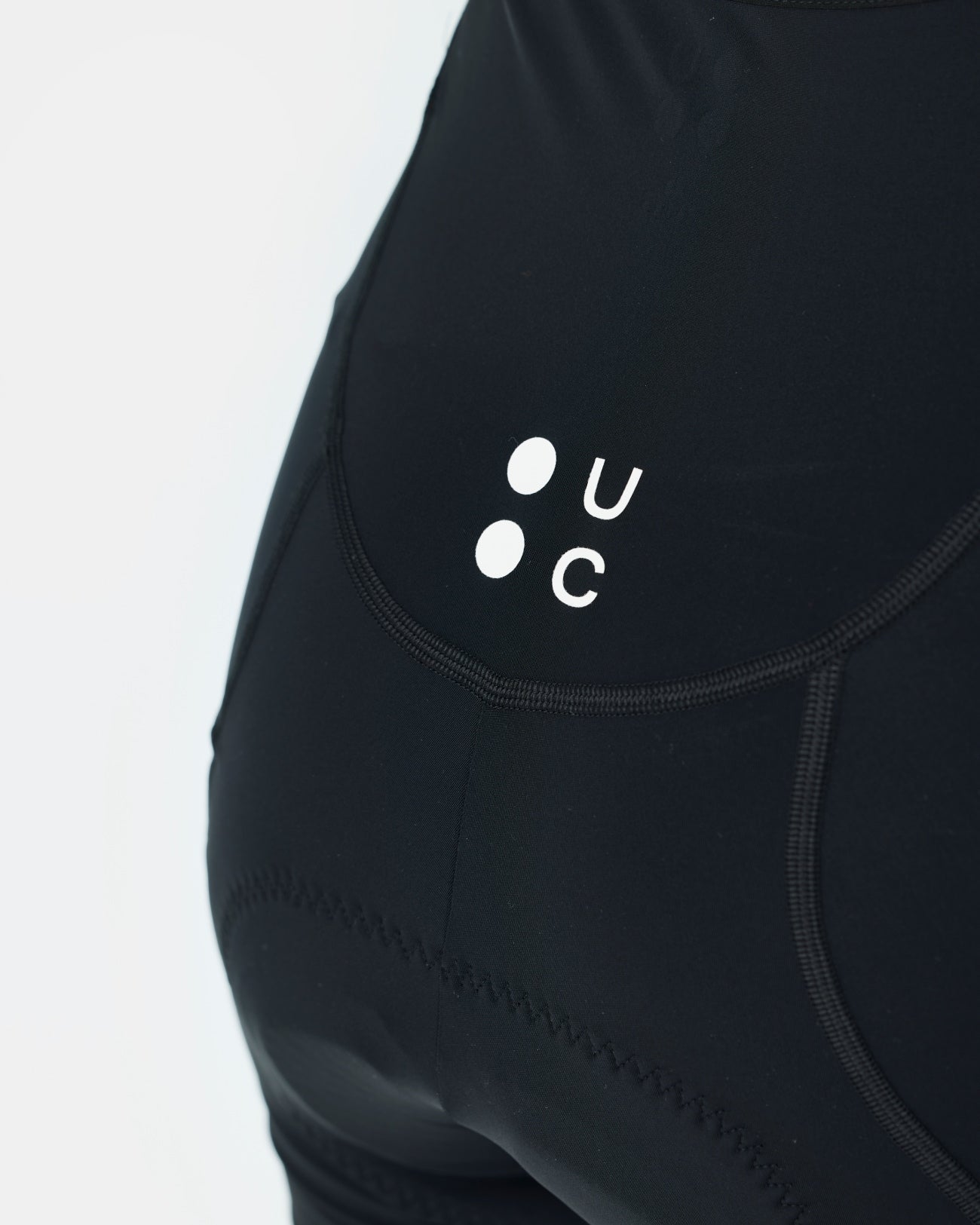 Universal Colours Women's Mono Bib Shorts 2.0 - Black