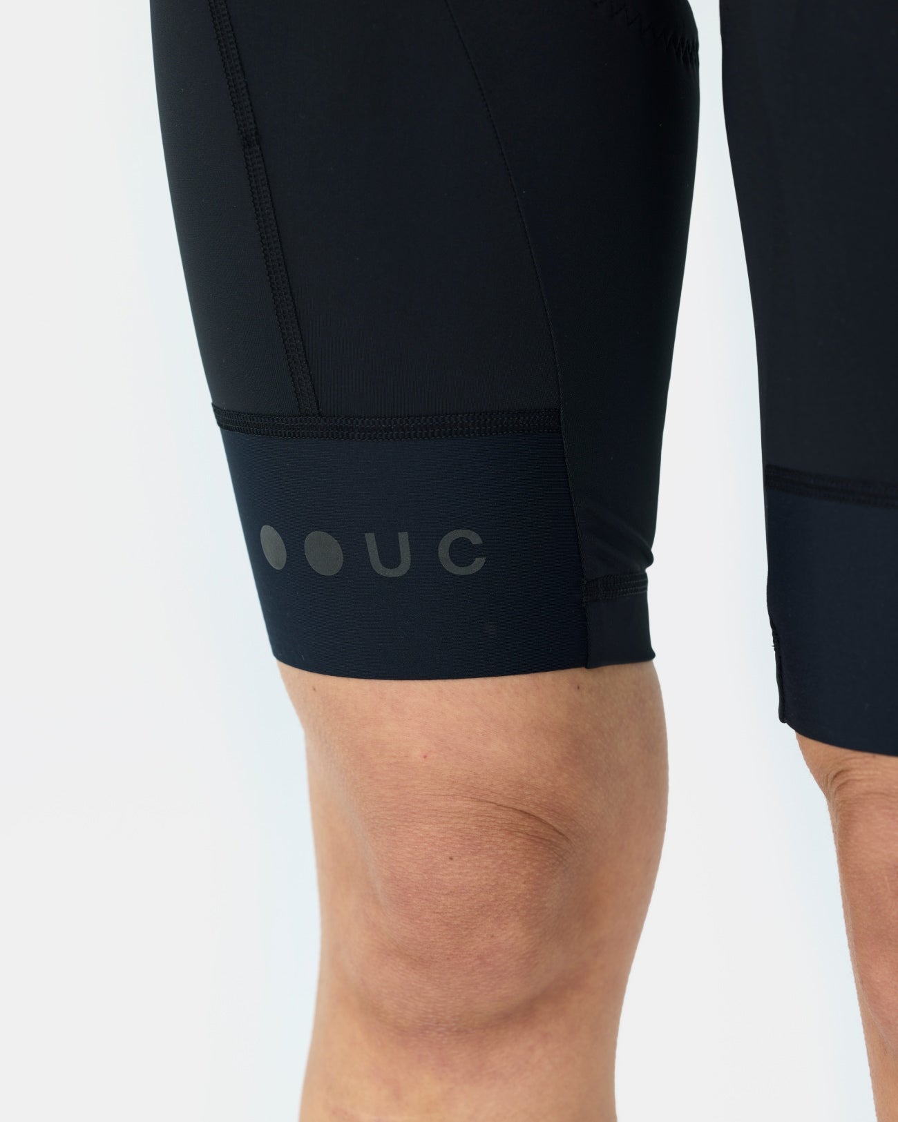 Universal Colours Women's Mono Bib Shorts 2.0 - Black