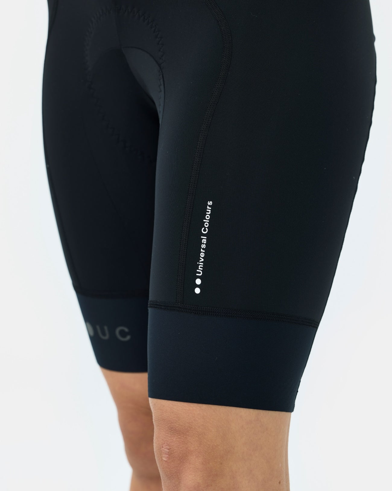 Universal Colours Women's Mono Bib Shorts 2.0 - Black