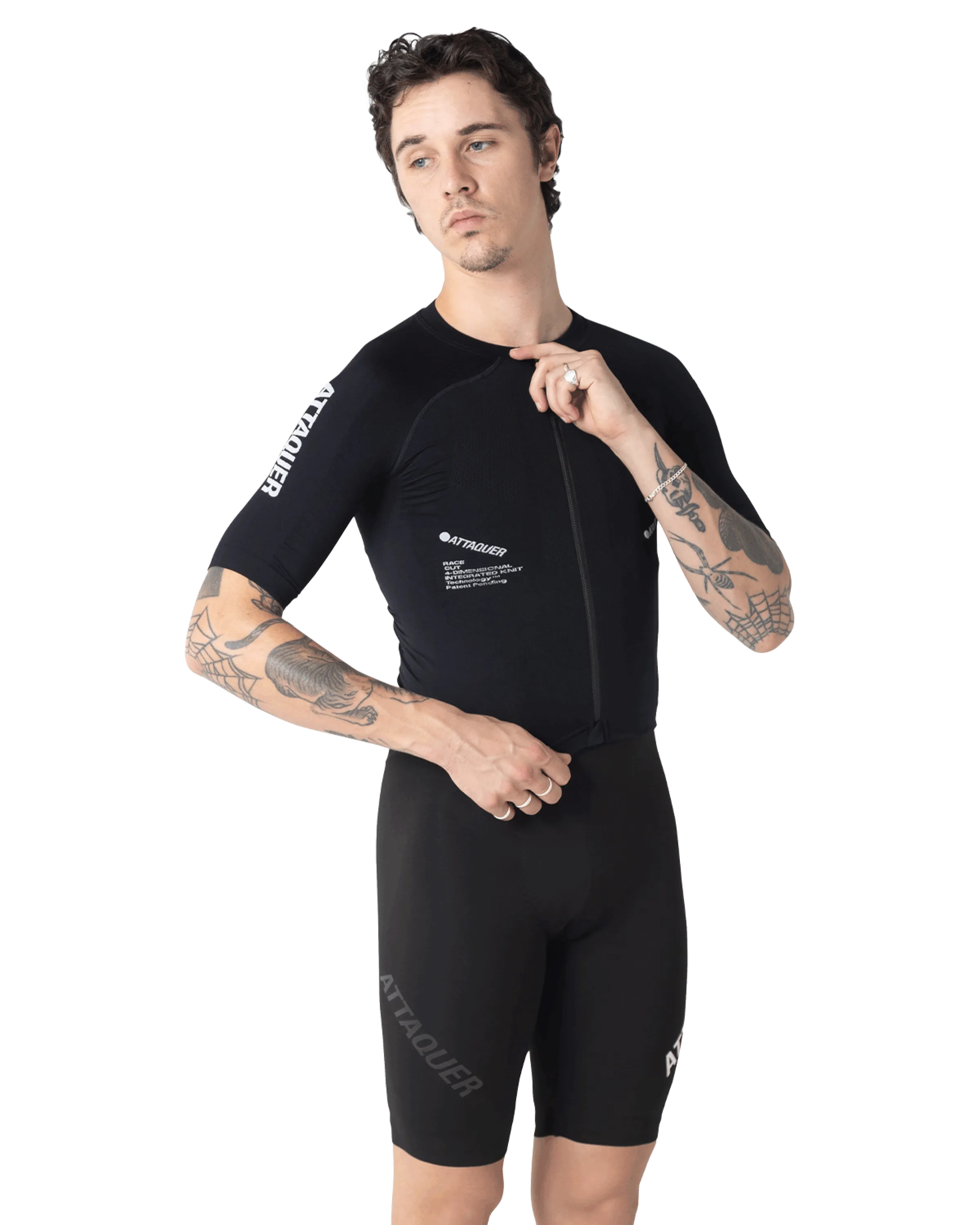 OrbKnit Race Jersey Black