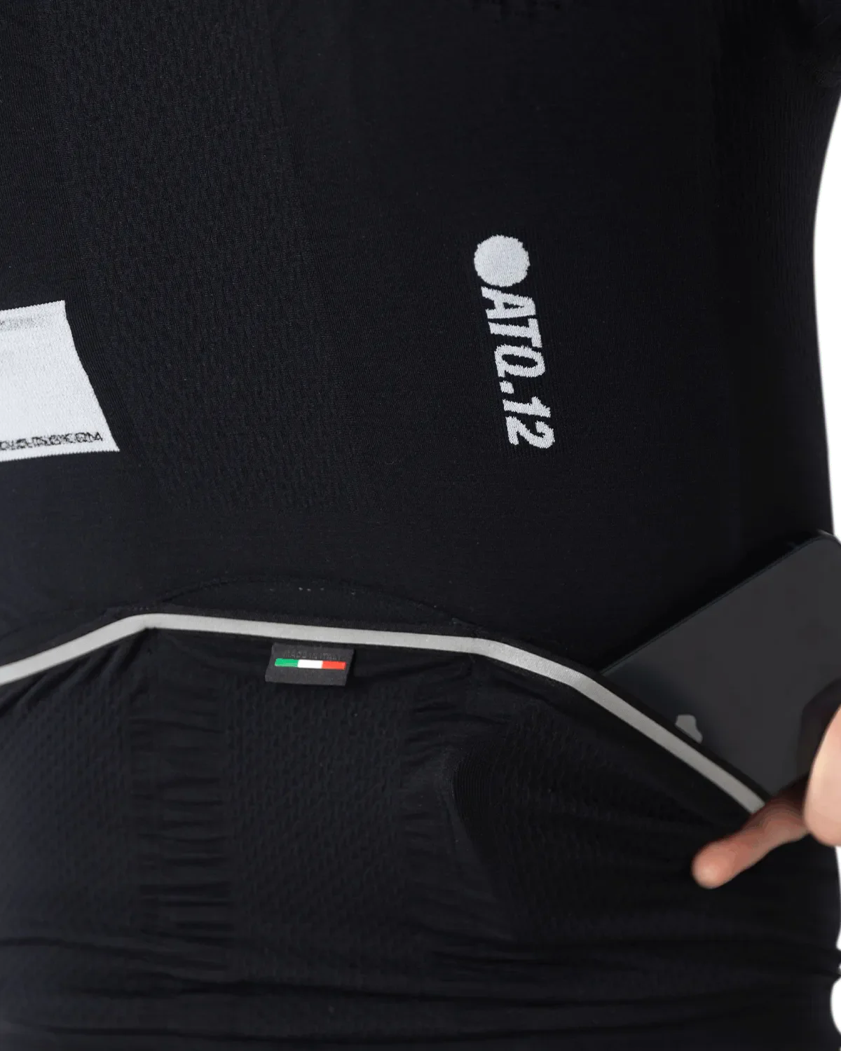 OrbKnit Race Jersey Black