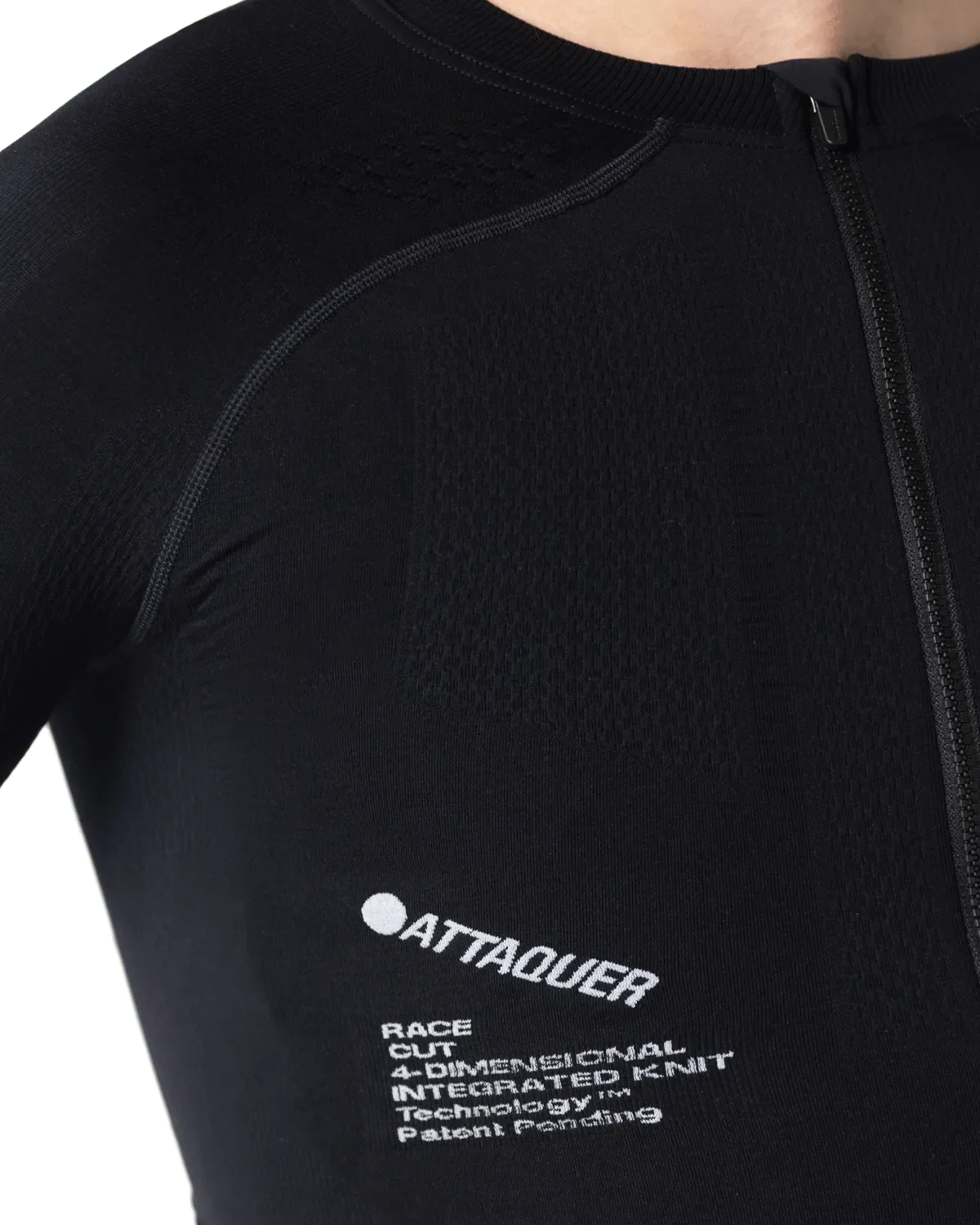 OrbKnit Race Jersey Black