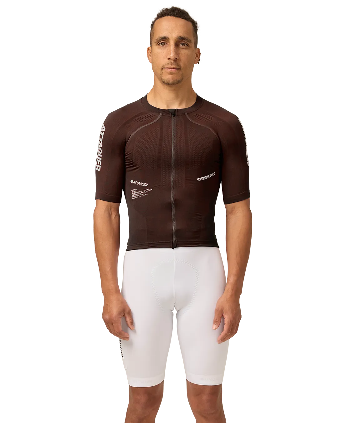 OrbKnit Race Jersey Brown
