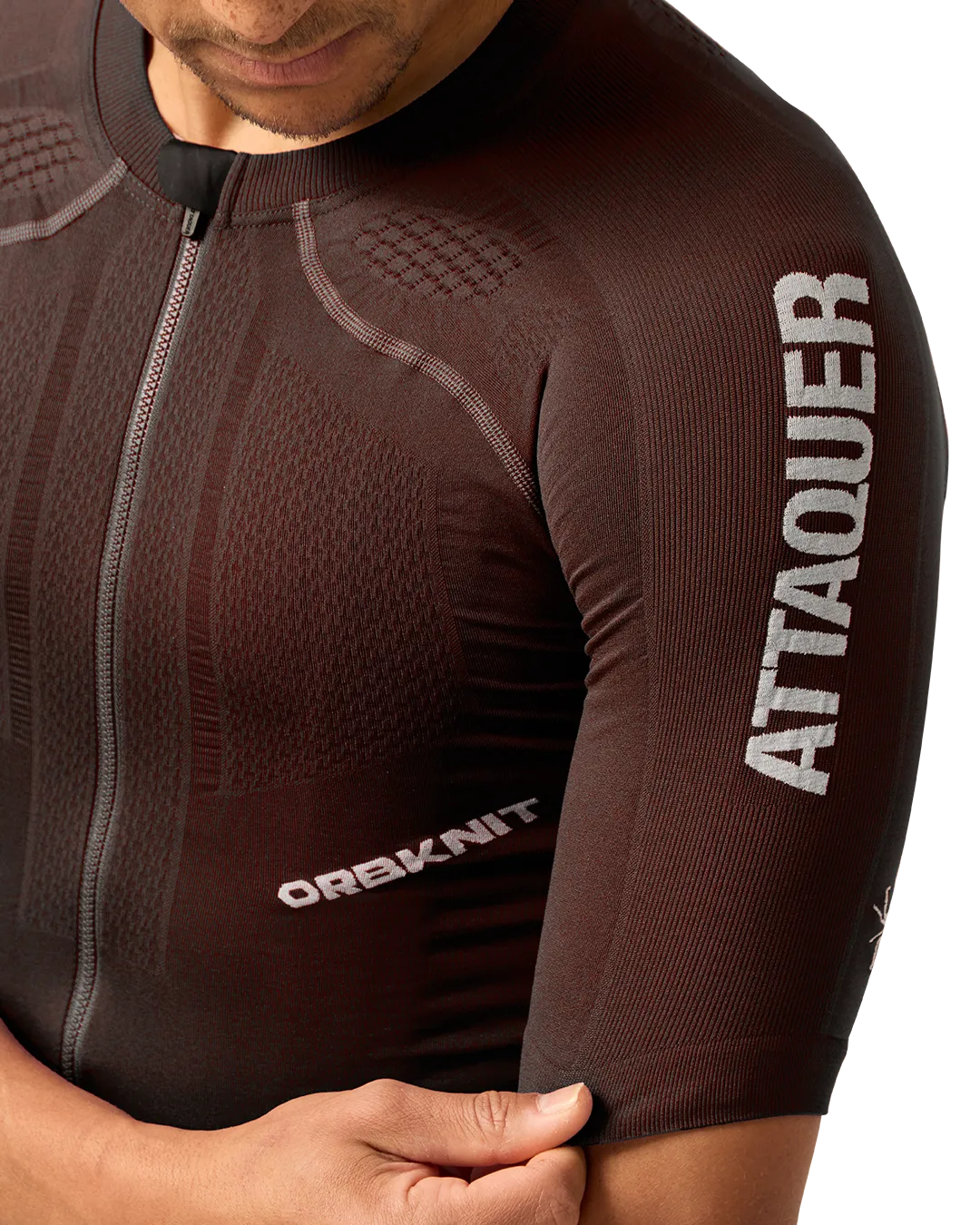 OrbKnit Race Jersey Brown