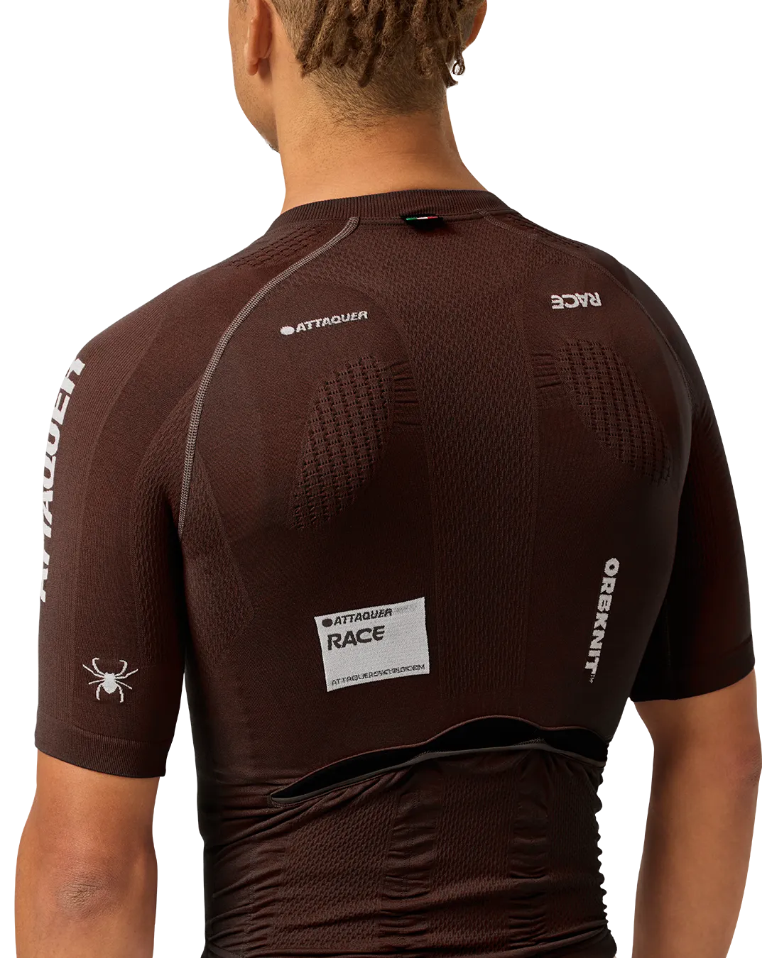 OrbKnit Race Jersey Brown
