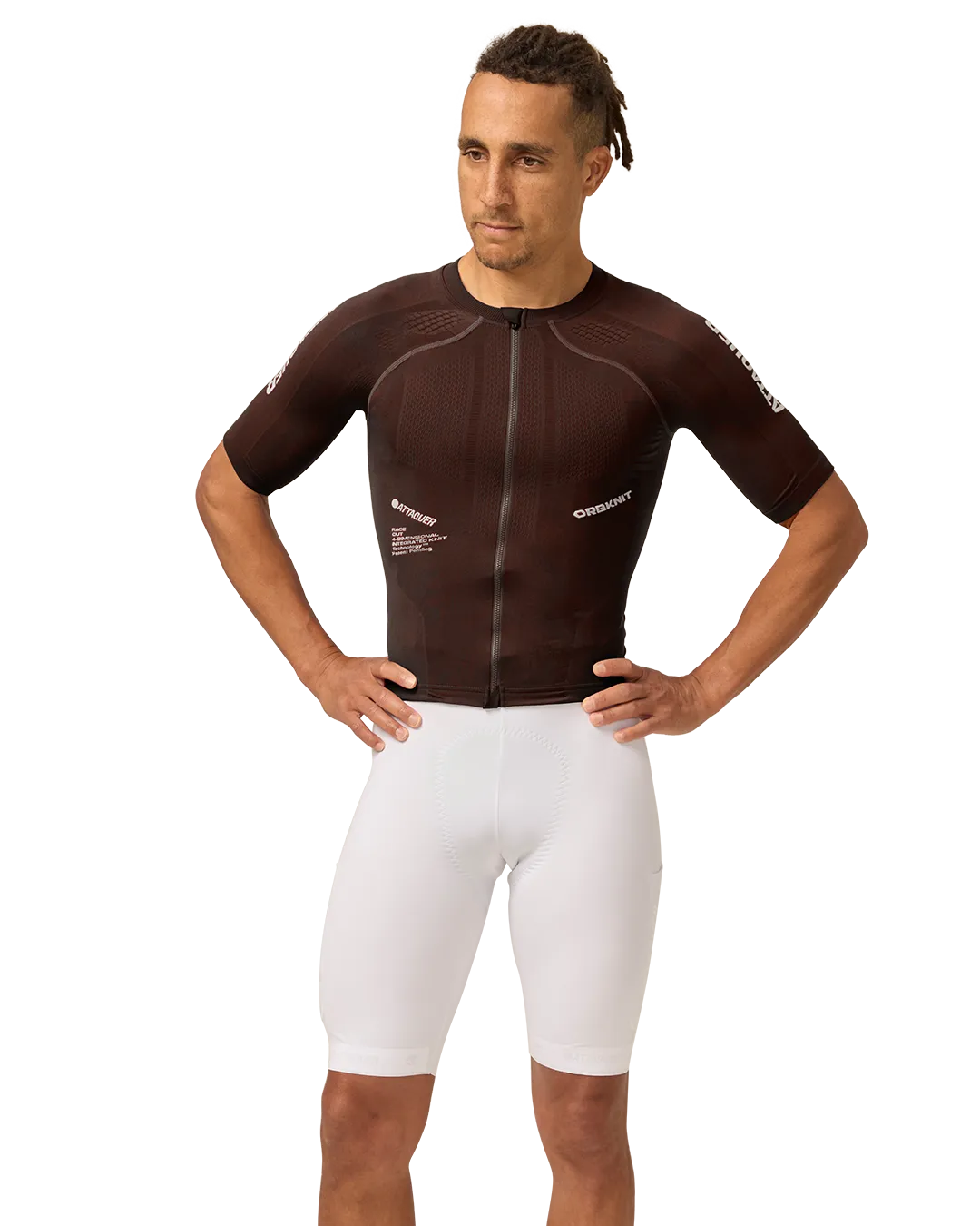 OrbKnit Race Jersey Brown