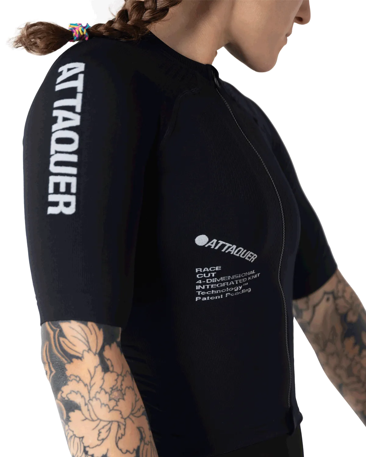 Attaquer OrbKnit Womens Race Jersey - Black