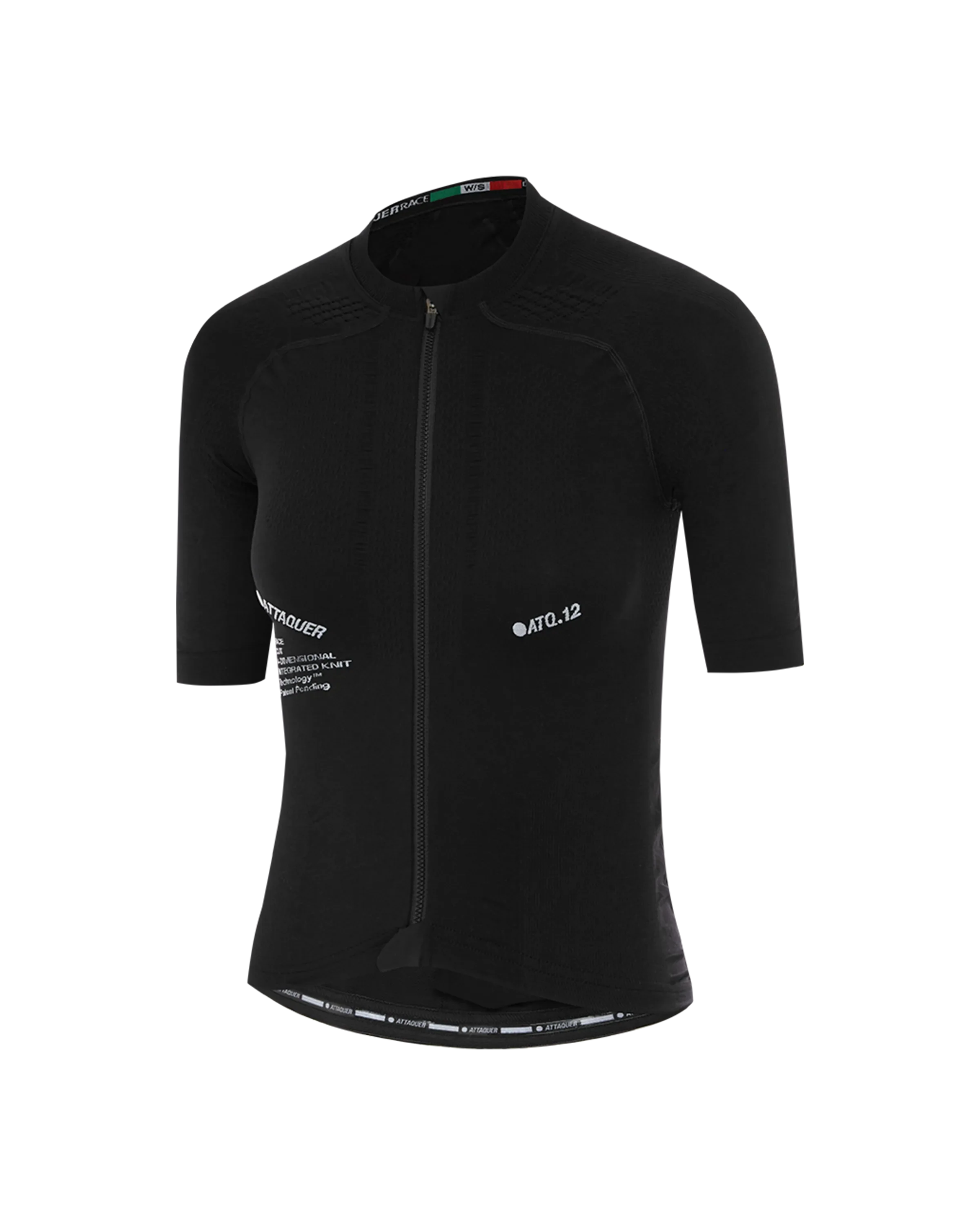 Attaquer OrbKnit Womens Race Jersey - Black