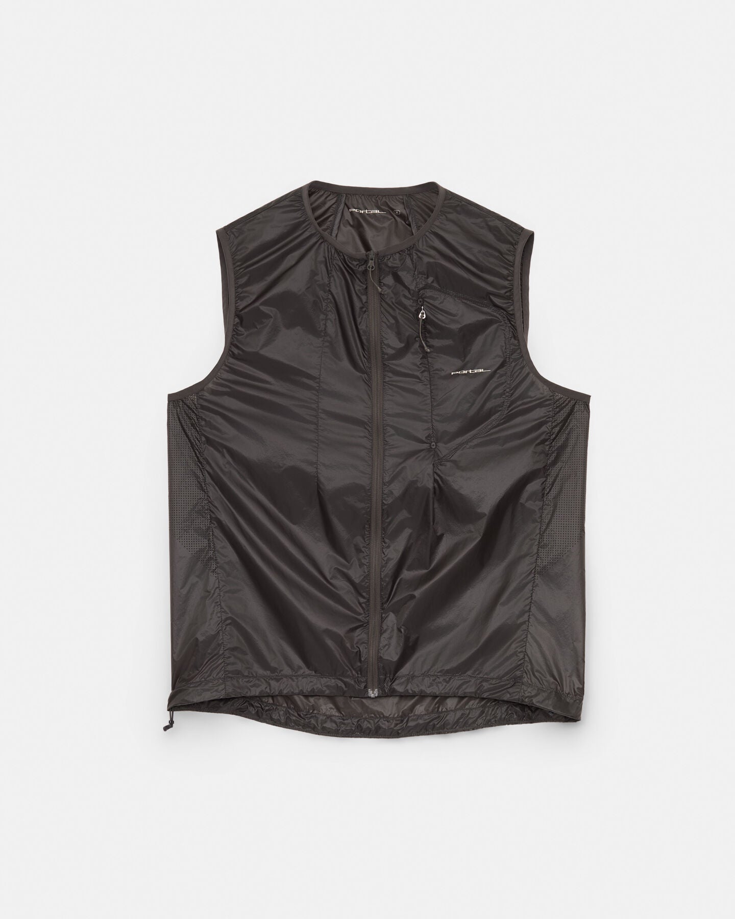 Portal Code Wind Vest - Beluga