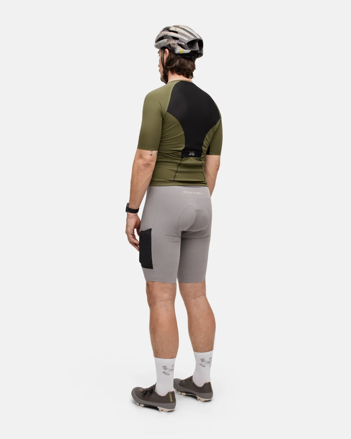Portal Range Light Jersey - Dark Olive