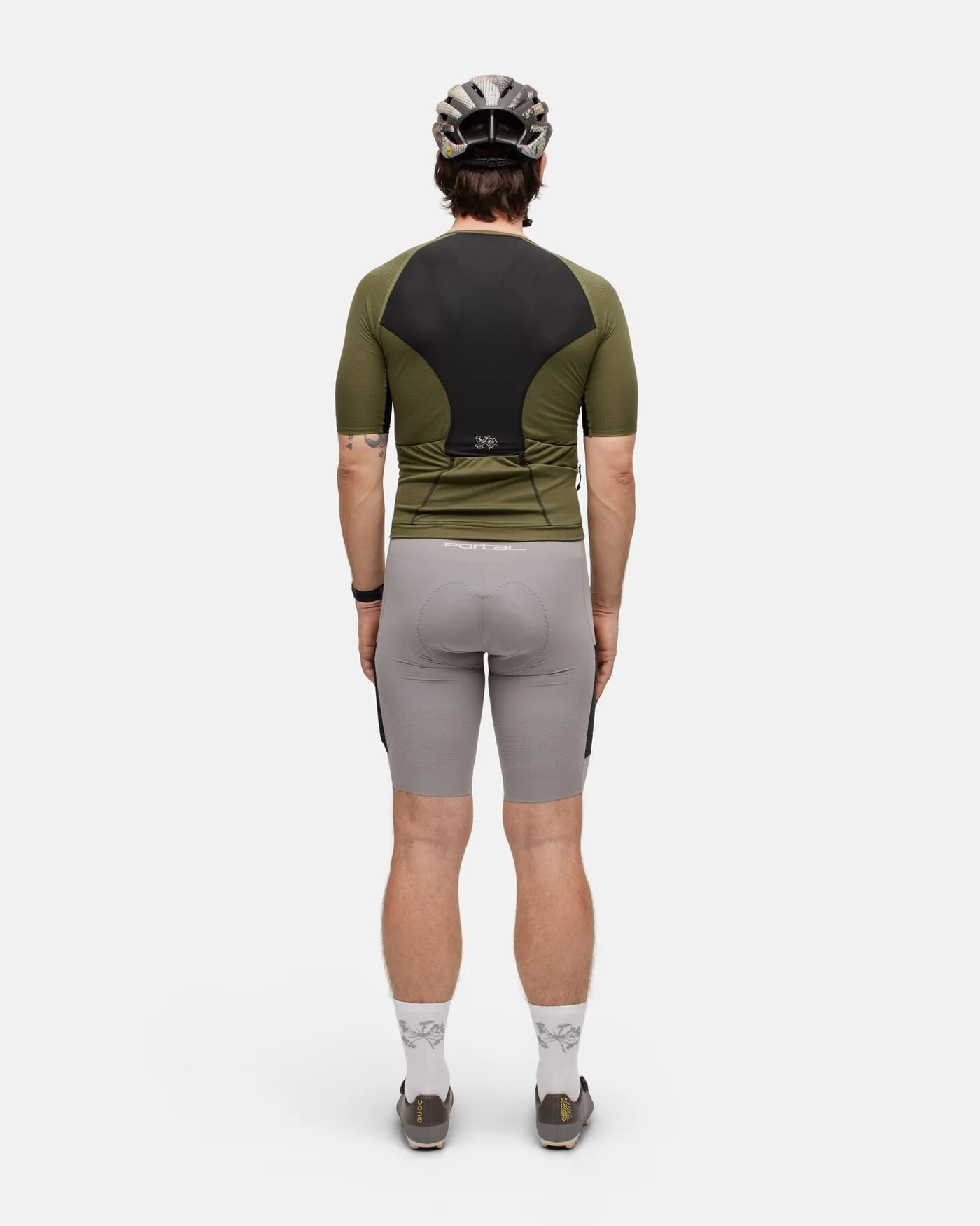 Portal Range Light Jersey - Dark Olive