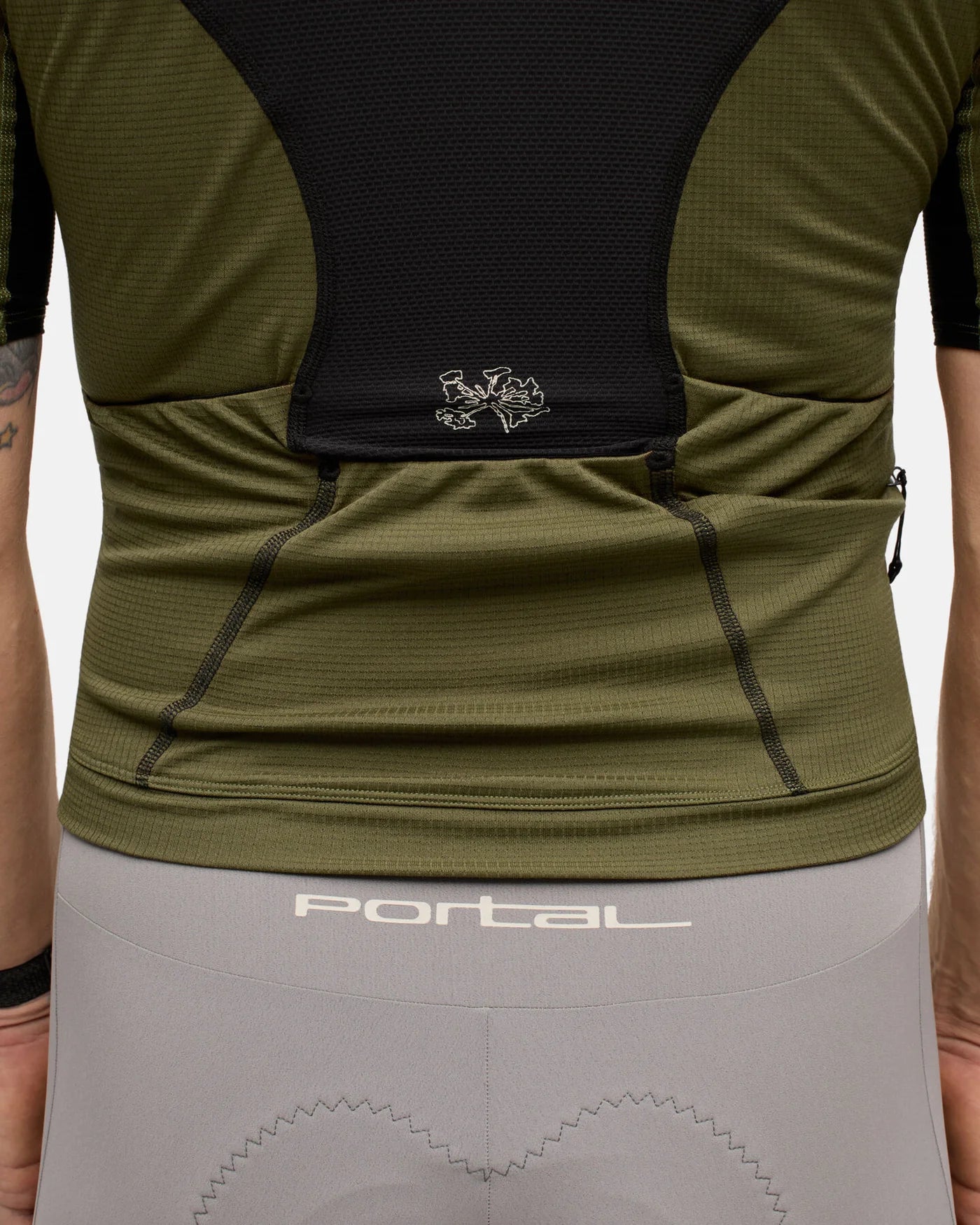 Portal Range Light Jersey - Dark Olive